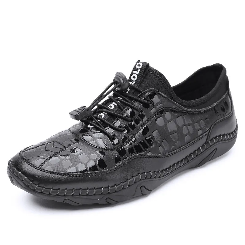 Men's Casual Comfort Low Top Driving Casual Shoes