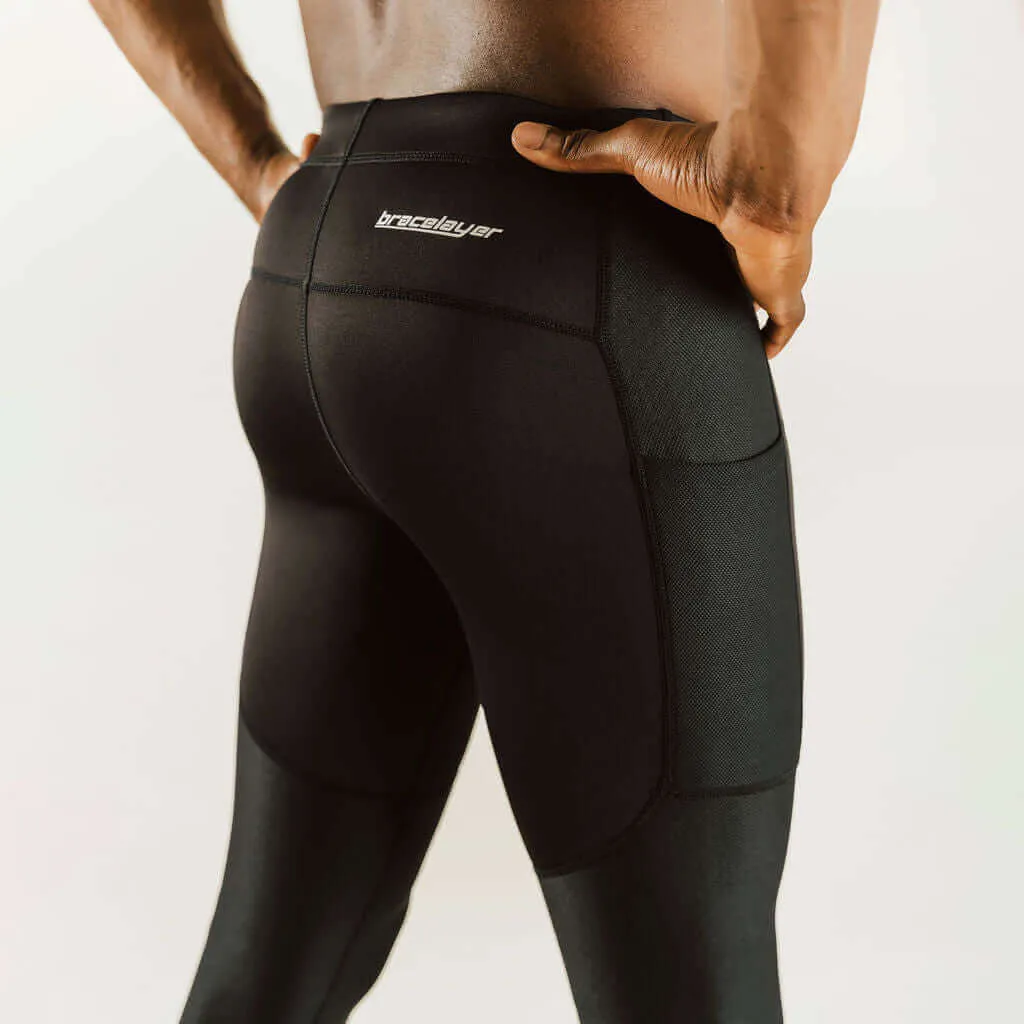 Men's KS1 Vent | 7/8 Knee Support Compression Pants