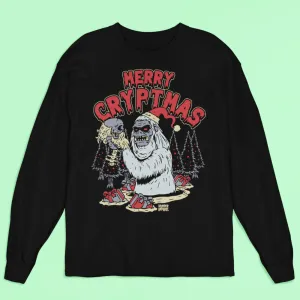 Merry Cryptmas Long Sleeve Shirt