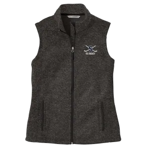 Midd South Hockey Ladies Sweater Fleece Vest