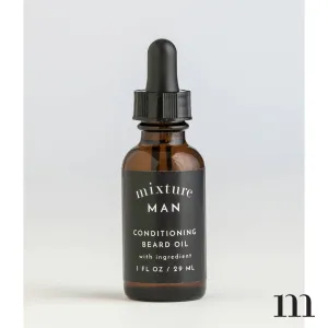 Mixture Man Beard Oil: No 68 Cobalt