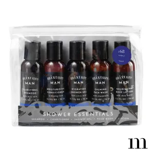 Mixture Man Shower Essentials Gift Set: No 68 Cobalt