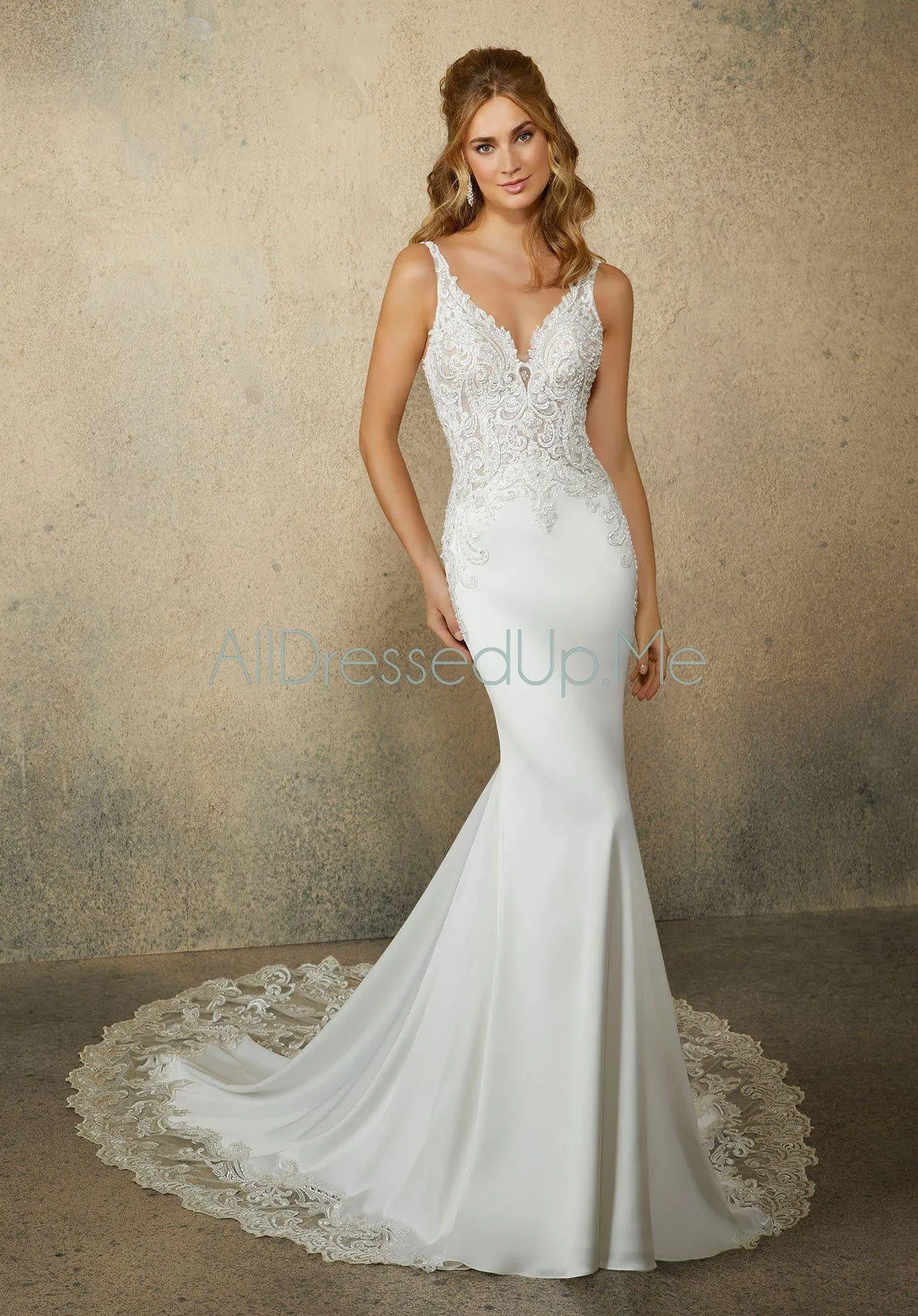 Morilee - Raya - 2072 - Cheron's Bridal, Wedding Gown