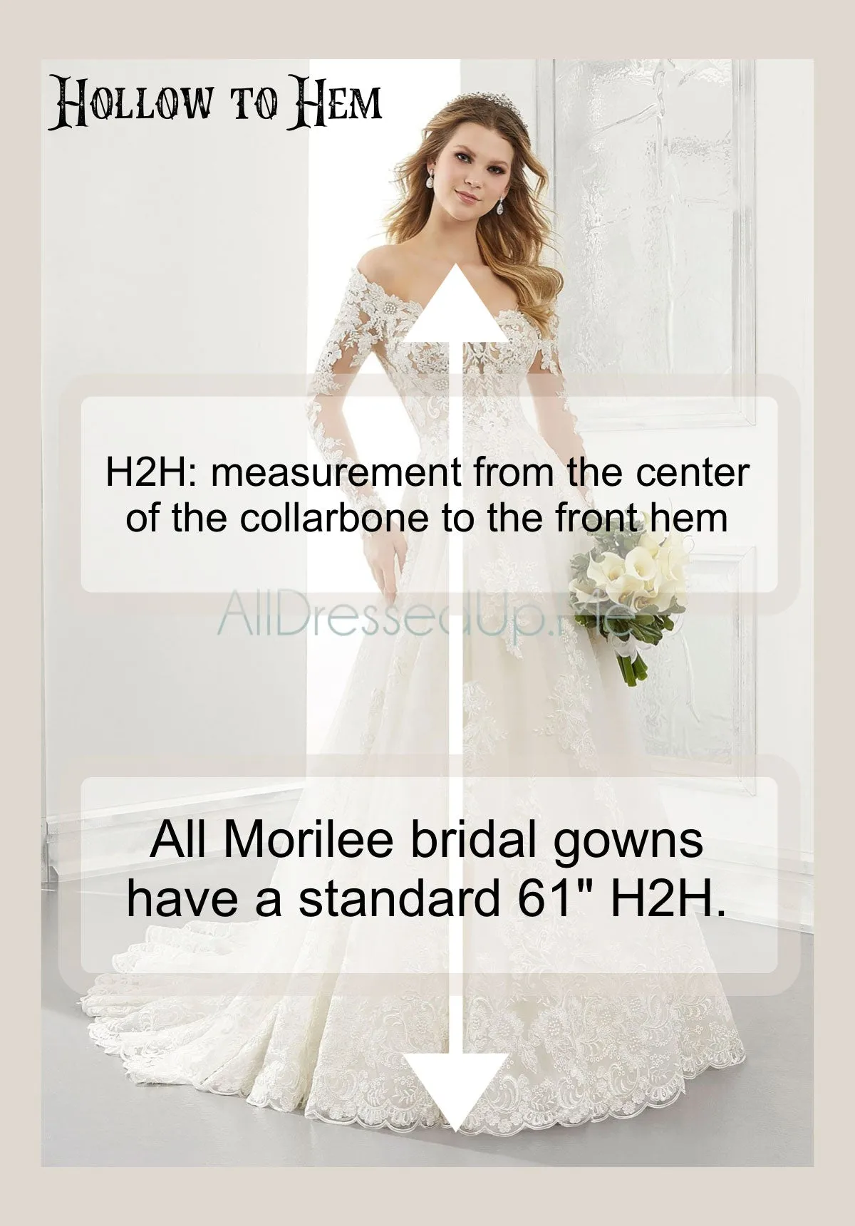 Morilee - Raya - 2072 - Cheron's Bridal, Wedding Gown