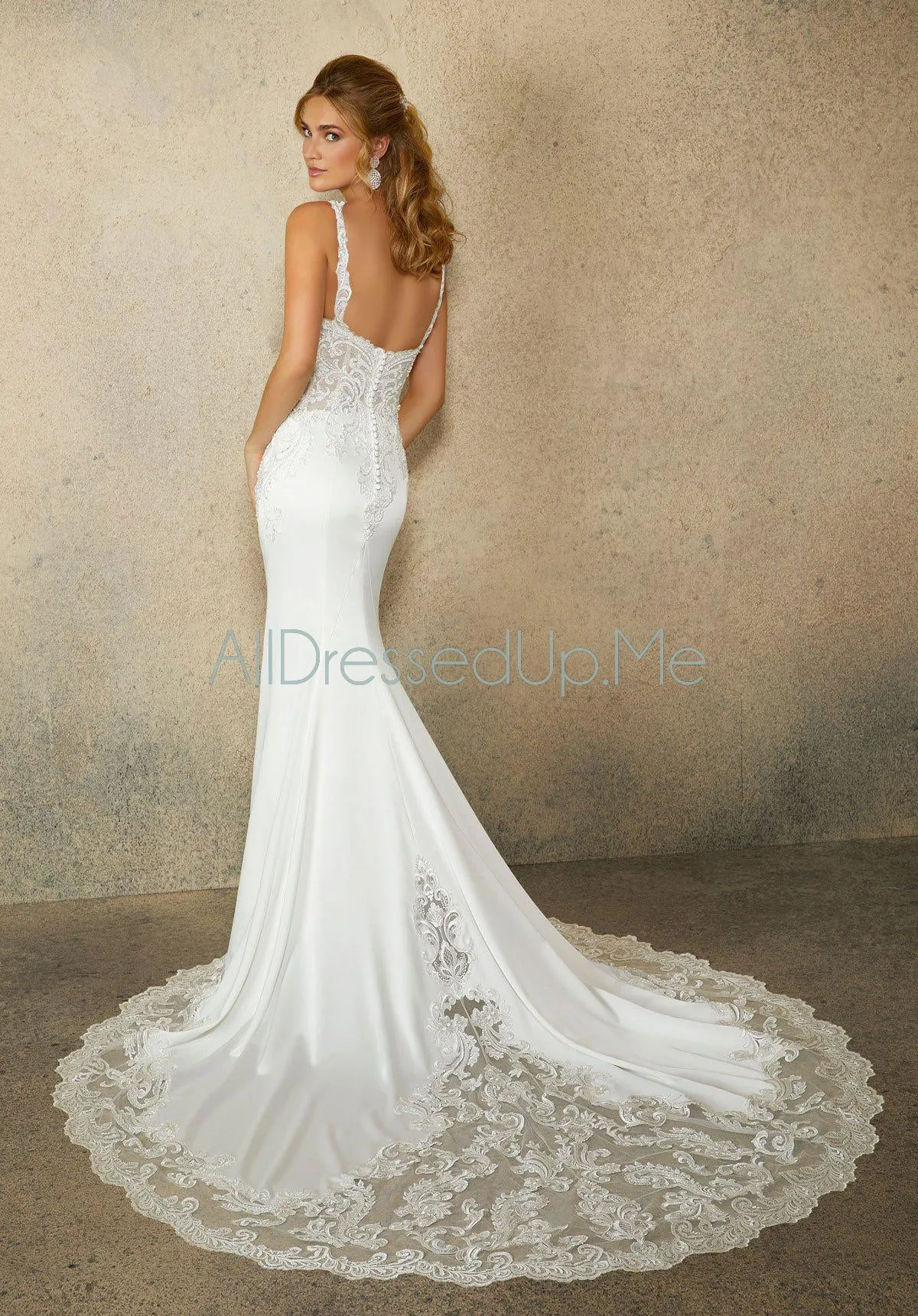 Morilee - Raya - 2072 - Cheron's Bridal, Wedding Gown