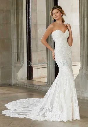 Morilee - Serena - 2143 - Cheron's Bridal, Wedding Gown