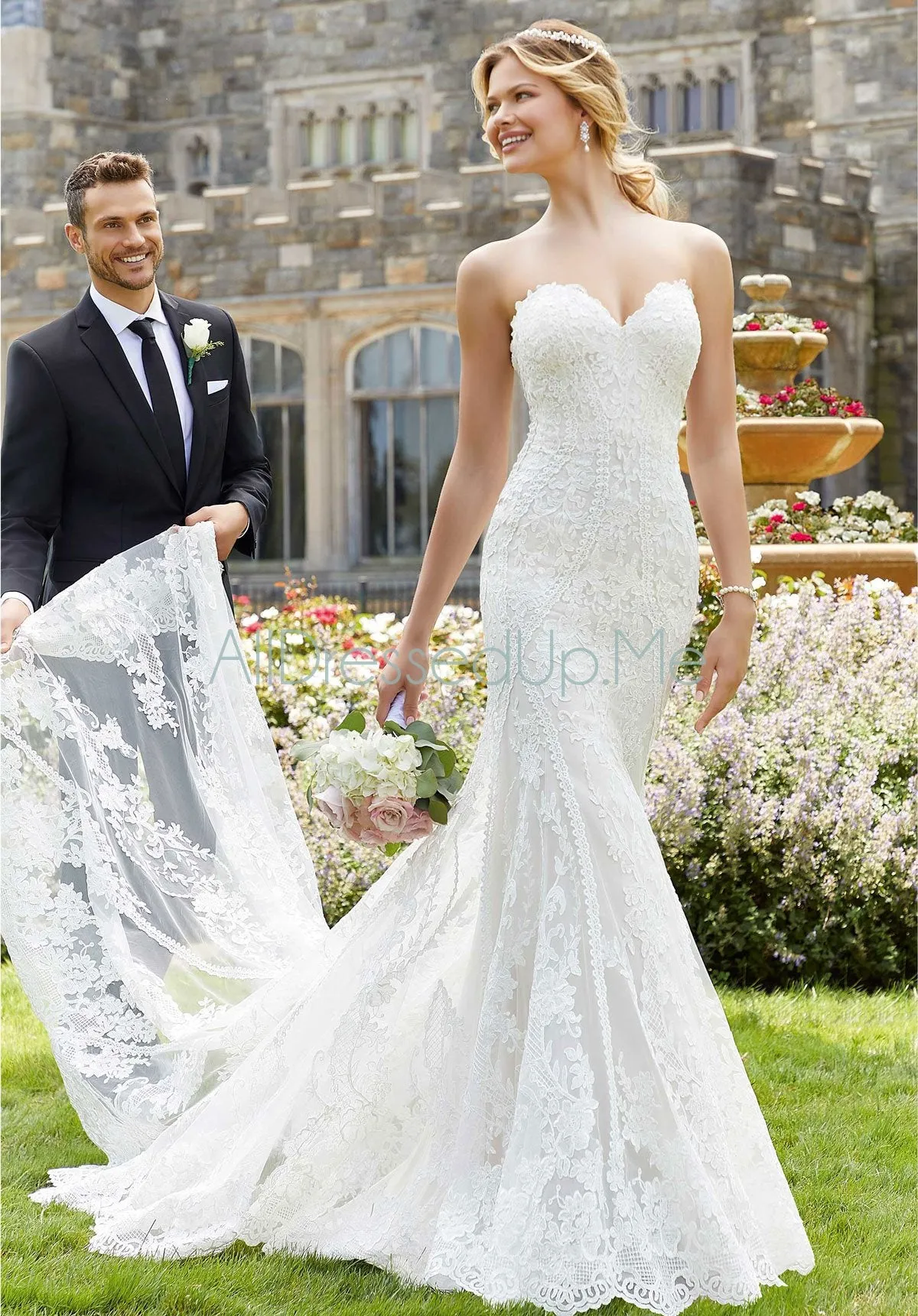 Morilee - Serena - 2143 - Cheron's Bridal, Wedding Gown