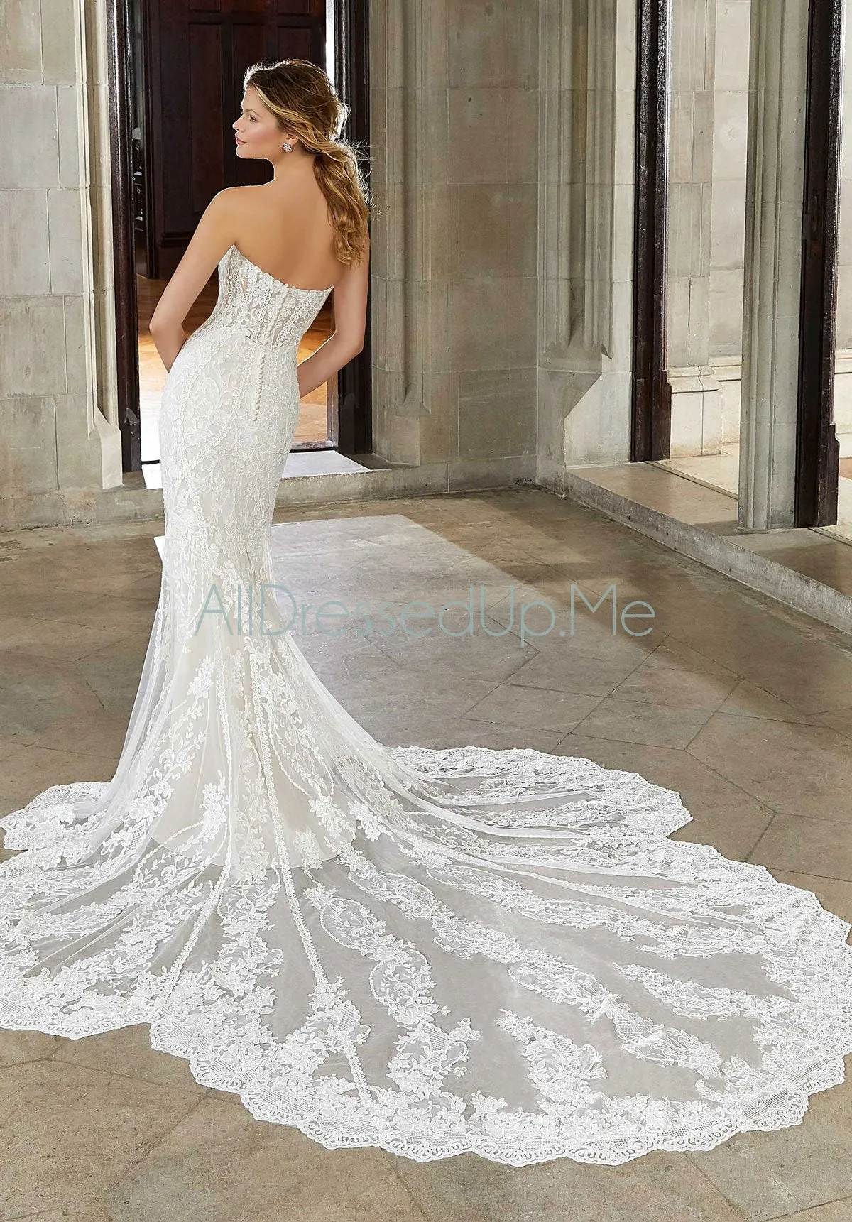 Morilee - Serena - 2143 - Cheron's Bridal, Wedding Gown