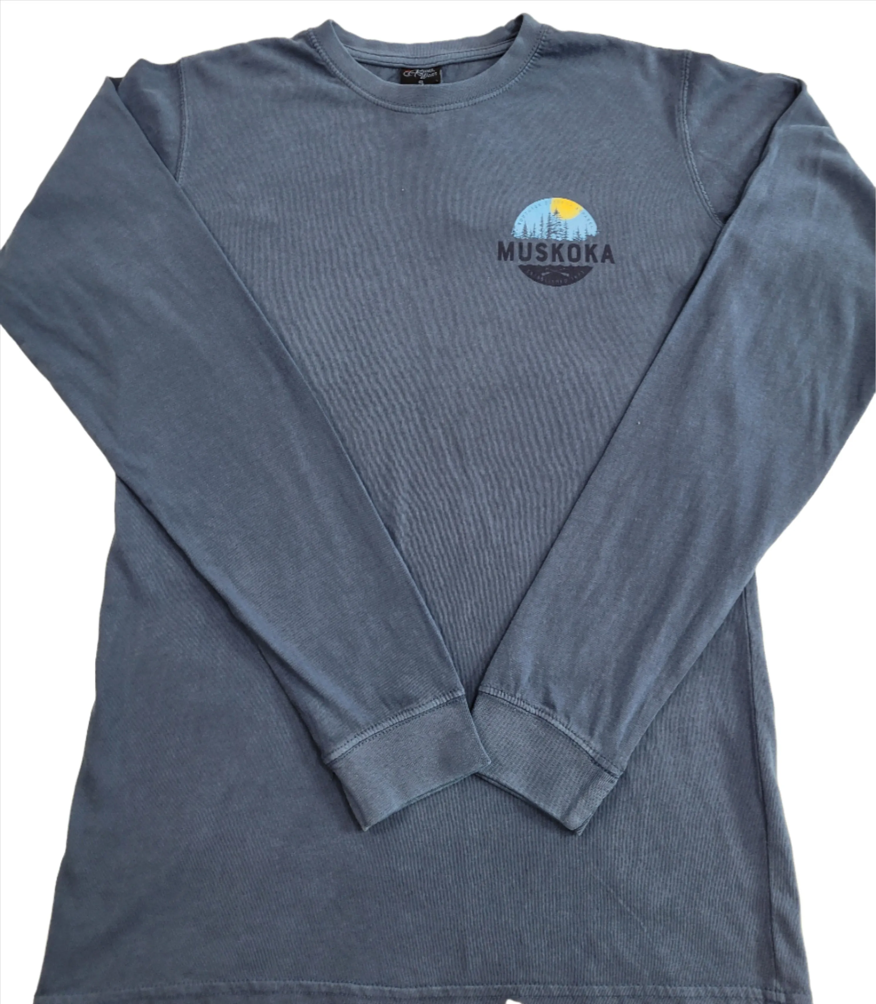 Muskoka Long Sleeve Shirt in blue