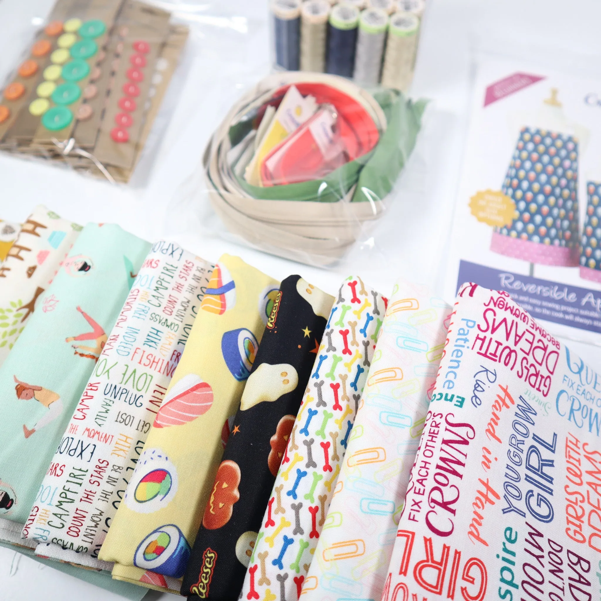 Mystery Fabric & Thread Bundle