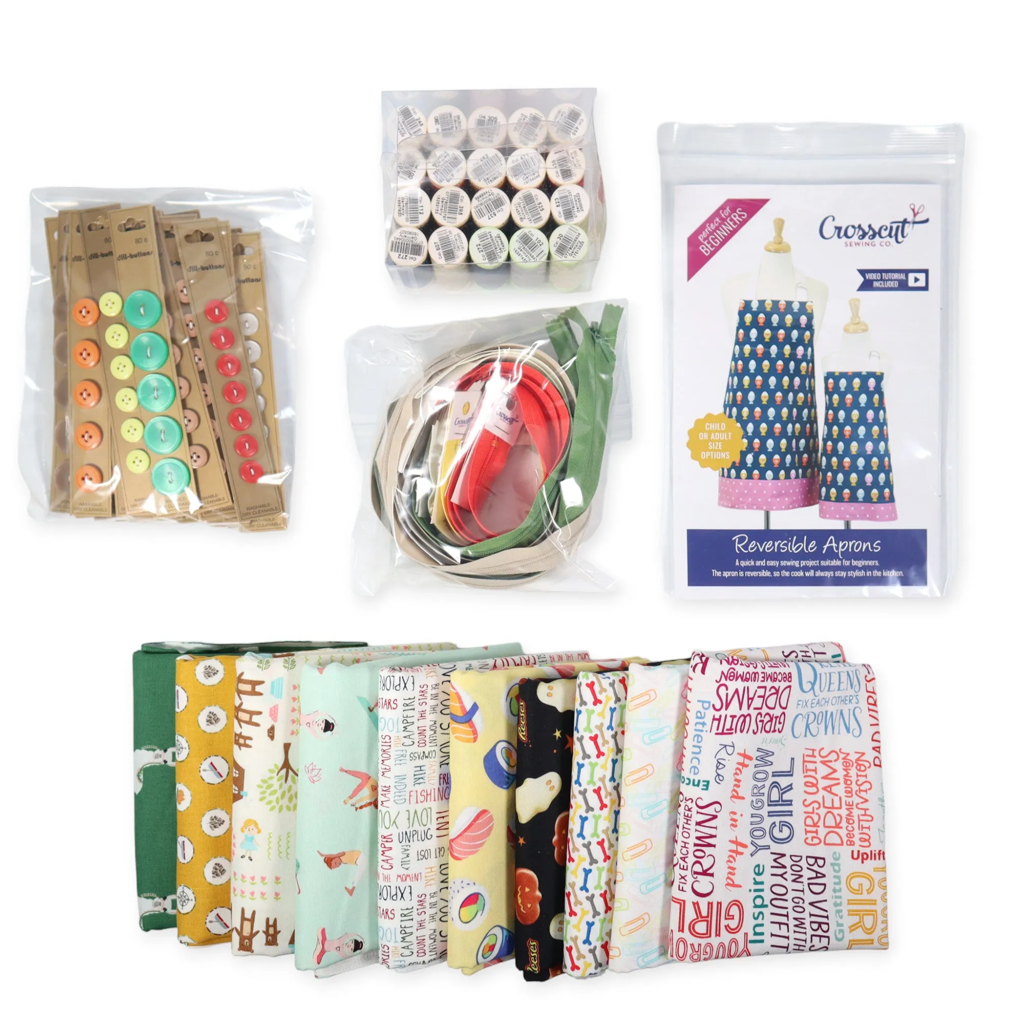 Mystery Fabric & Thread Bundle