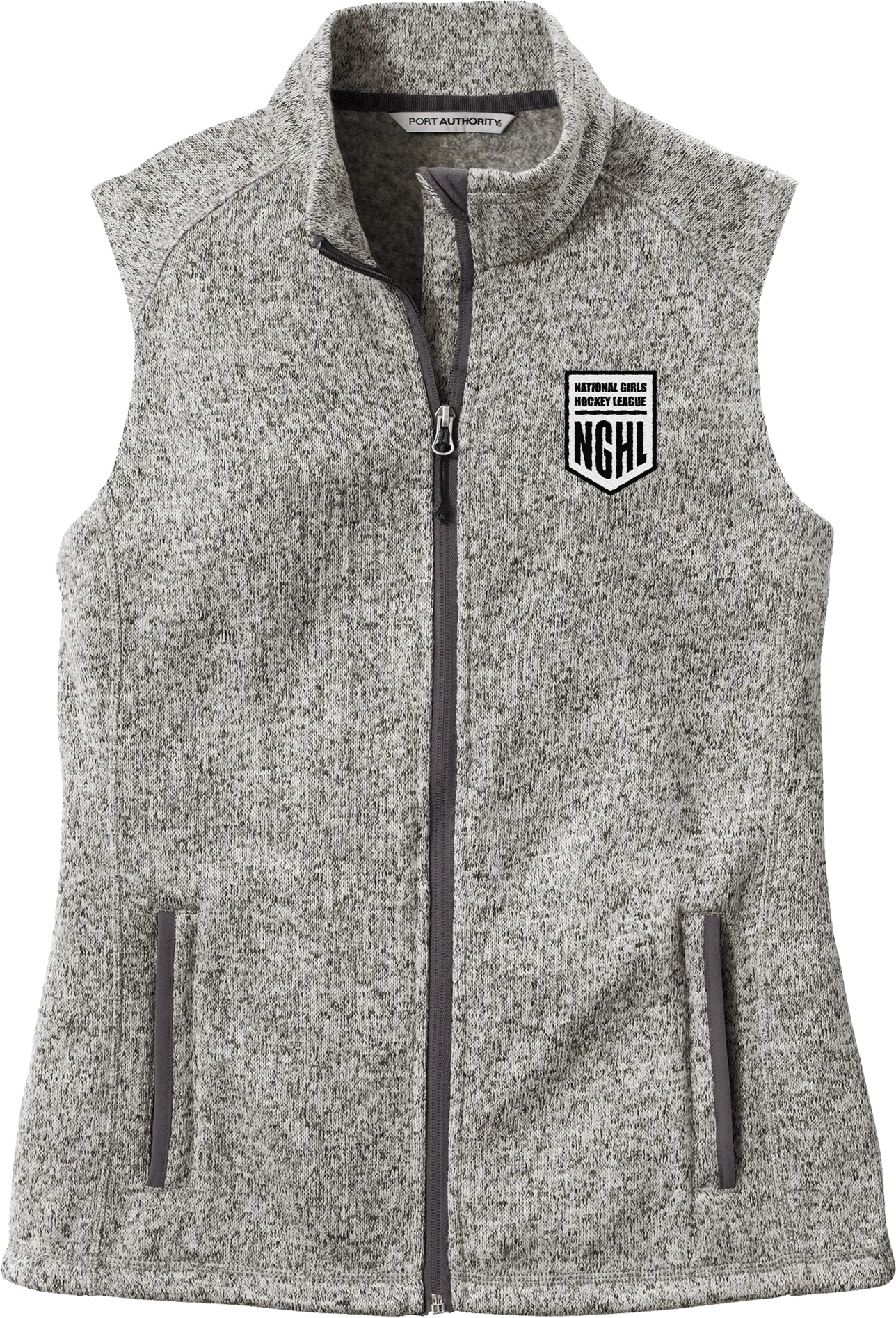 NGHL Ladies Sweater Fleece Vest