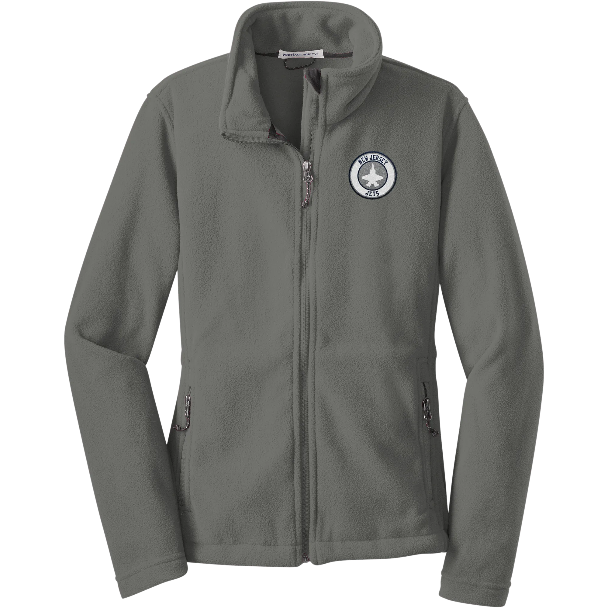 NJ Jets Ladies Value Fleece Jacket