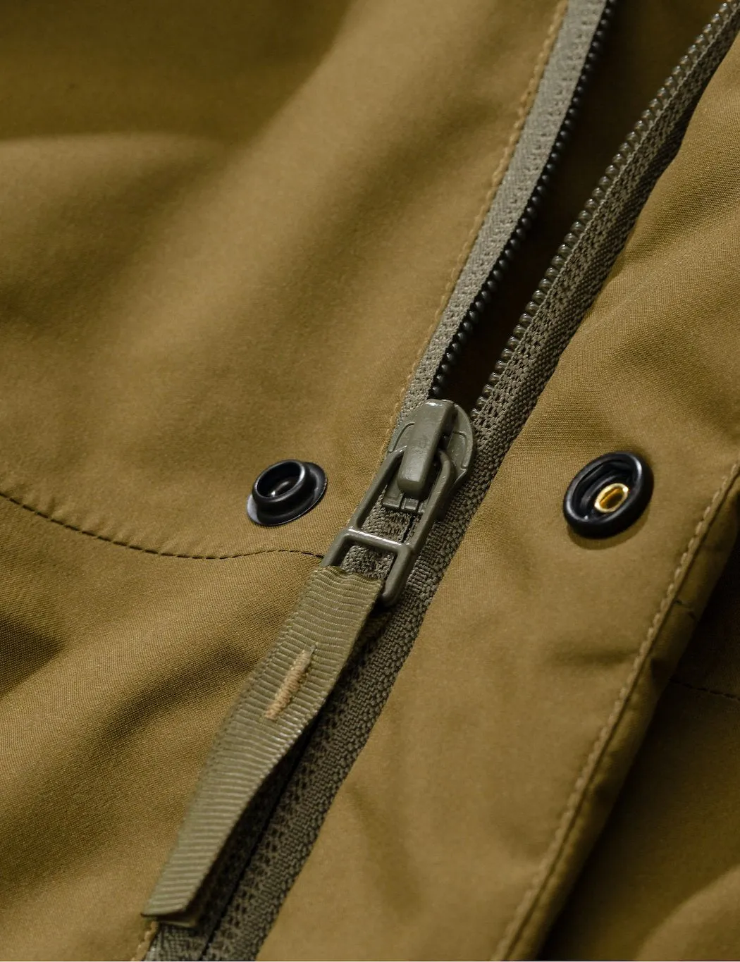 Norse Projects Fyn Down Gore Tex Jacket - Sitka Green