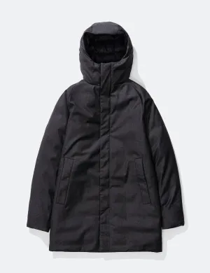 Norse Projects Rokkvi 5.0 Technical Wool Jacket - Charcoal Melange