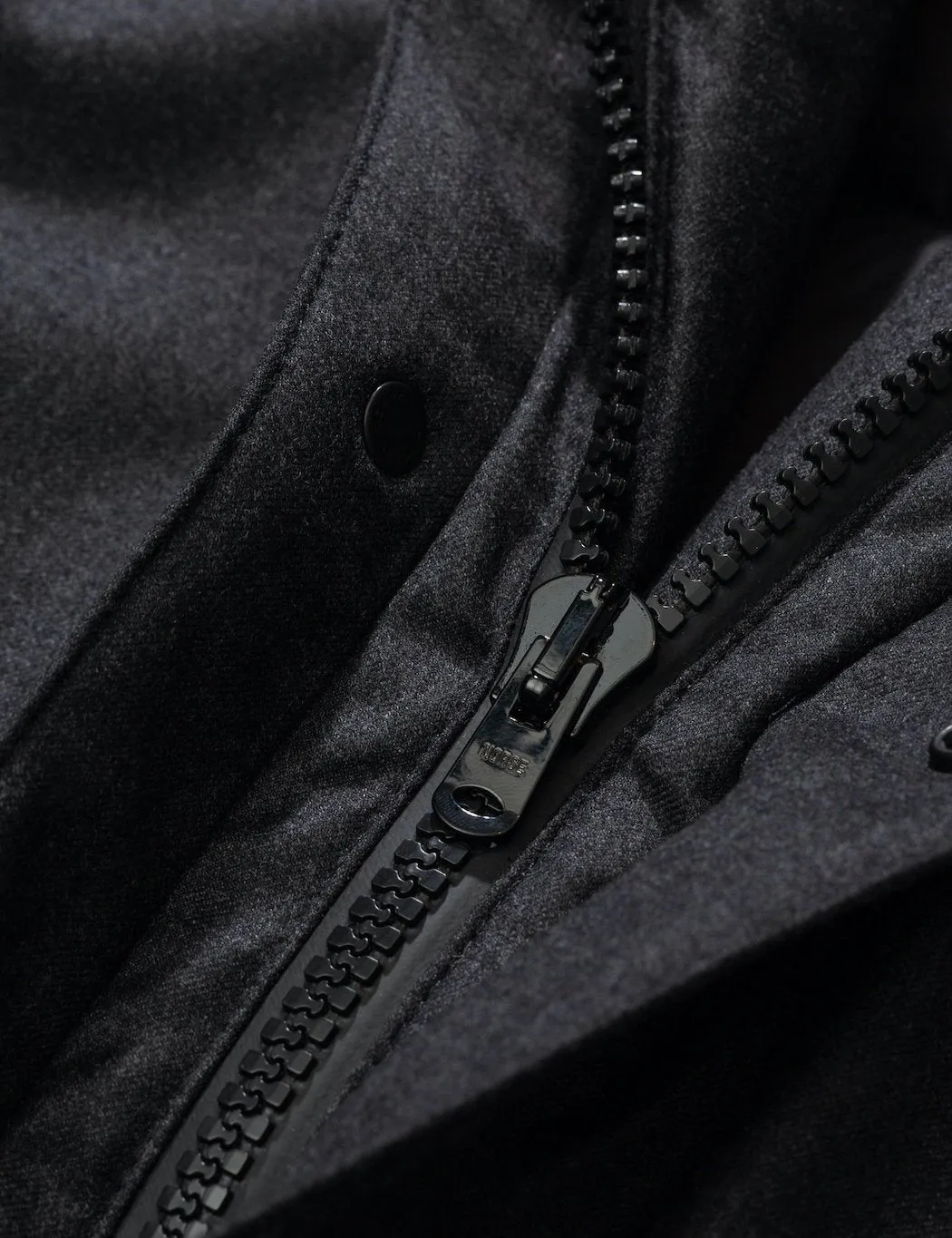 Norse Projects Rokkvi 5.0 Technical Wool Jacket - Charcoal Melange