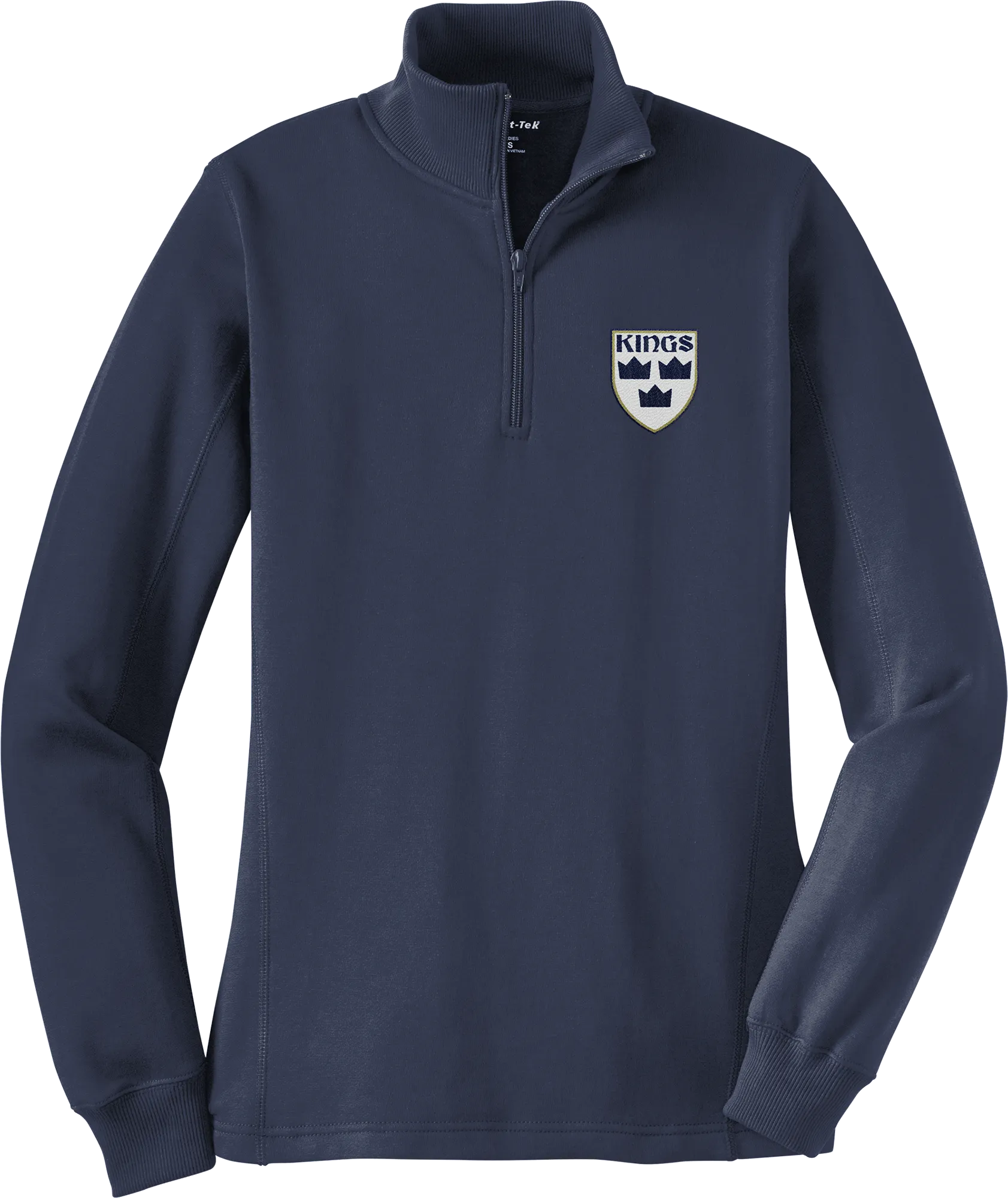 North Jersey Kings Ladies 1/4-Zip Sweatshirt