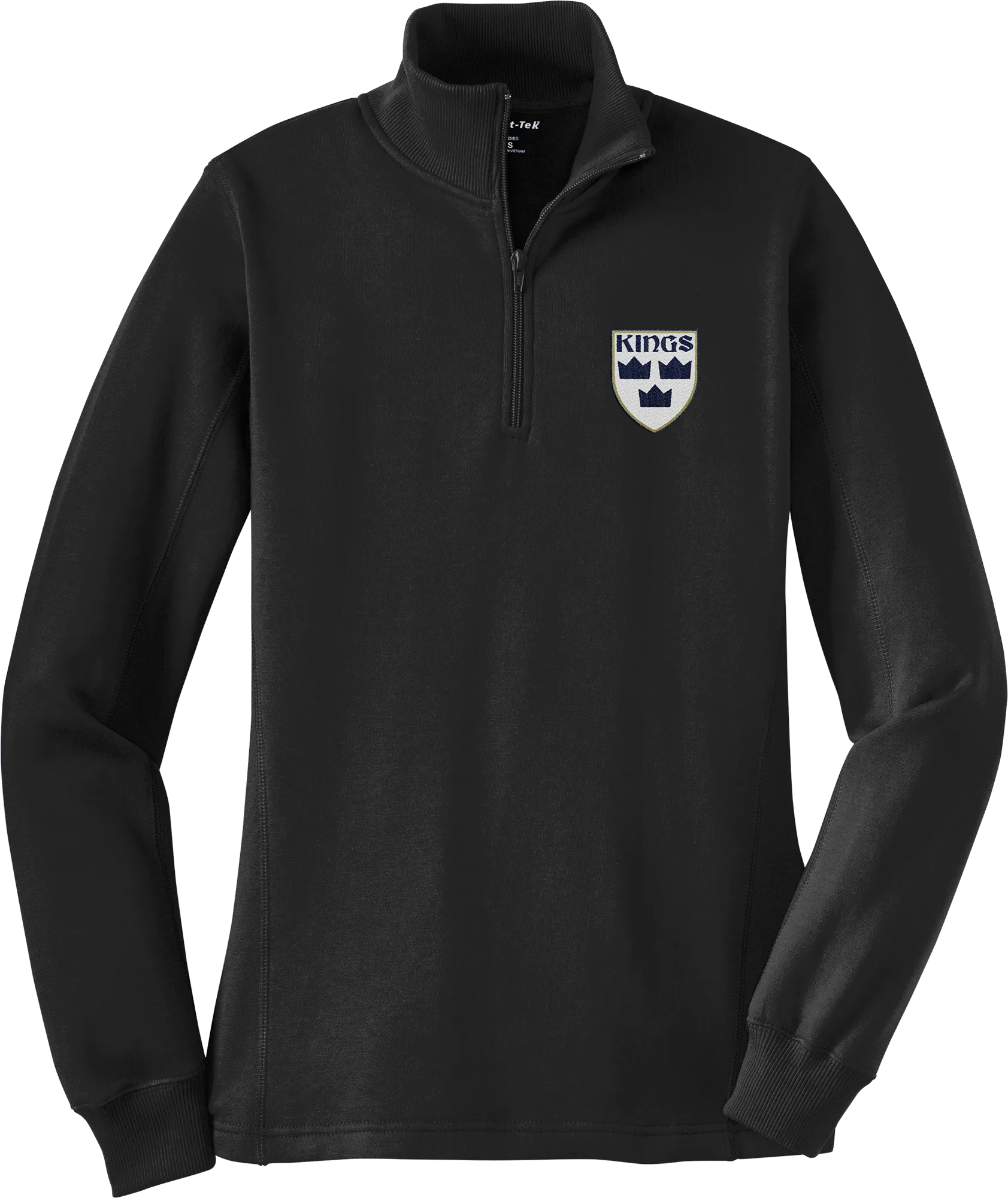 North Jersey Kings Ladies 1/4-Zip Sweatshirt