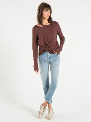 n:Philanthropy - Alexa Long Sleeve Mulberry