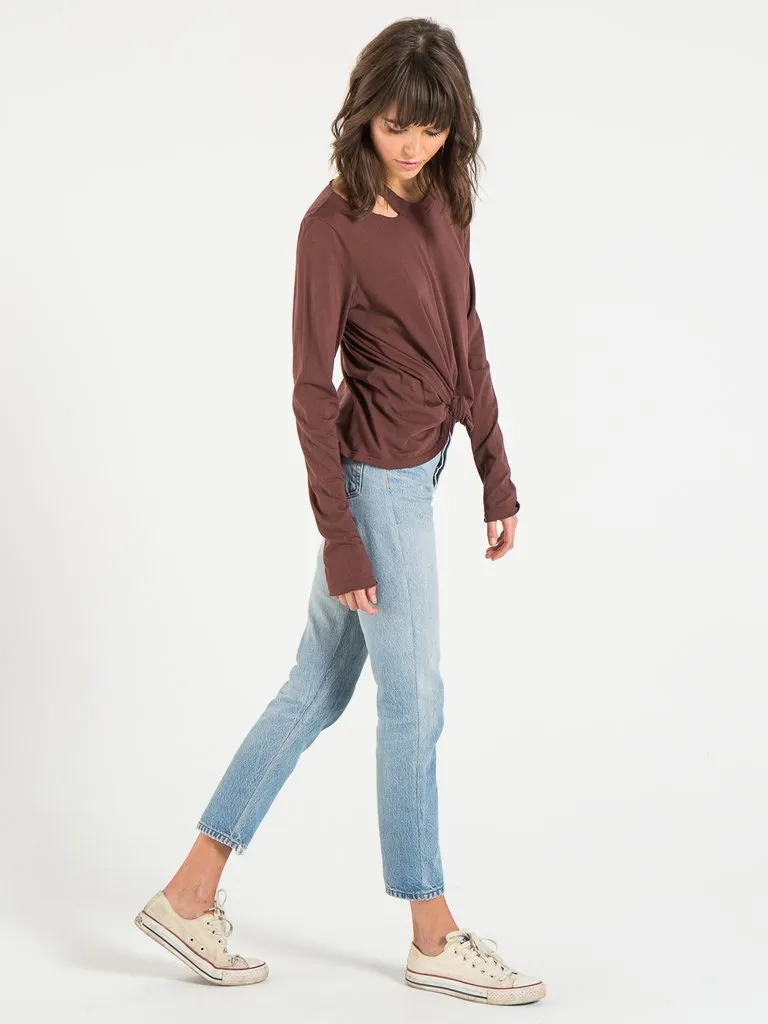 n:Philanthropy - Alexa Long Sleeve Mulberry