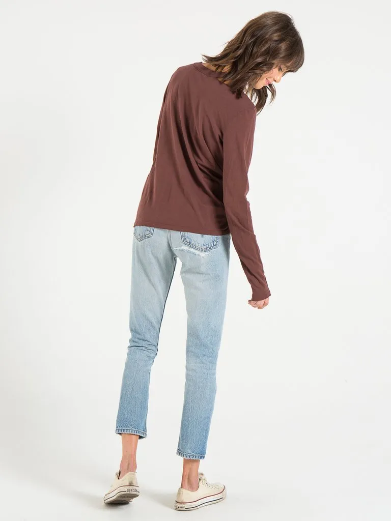 n:Philanthropy - Alexa Long Sleeve Mulberry