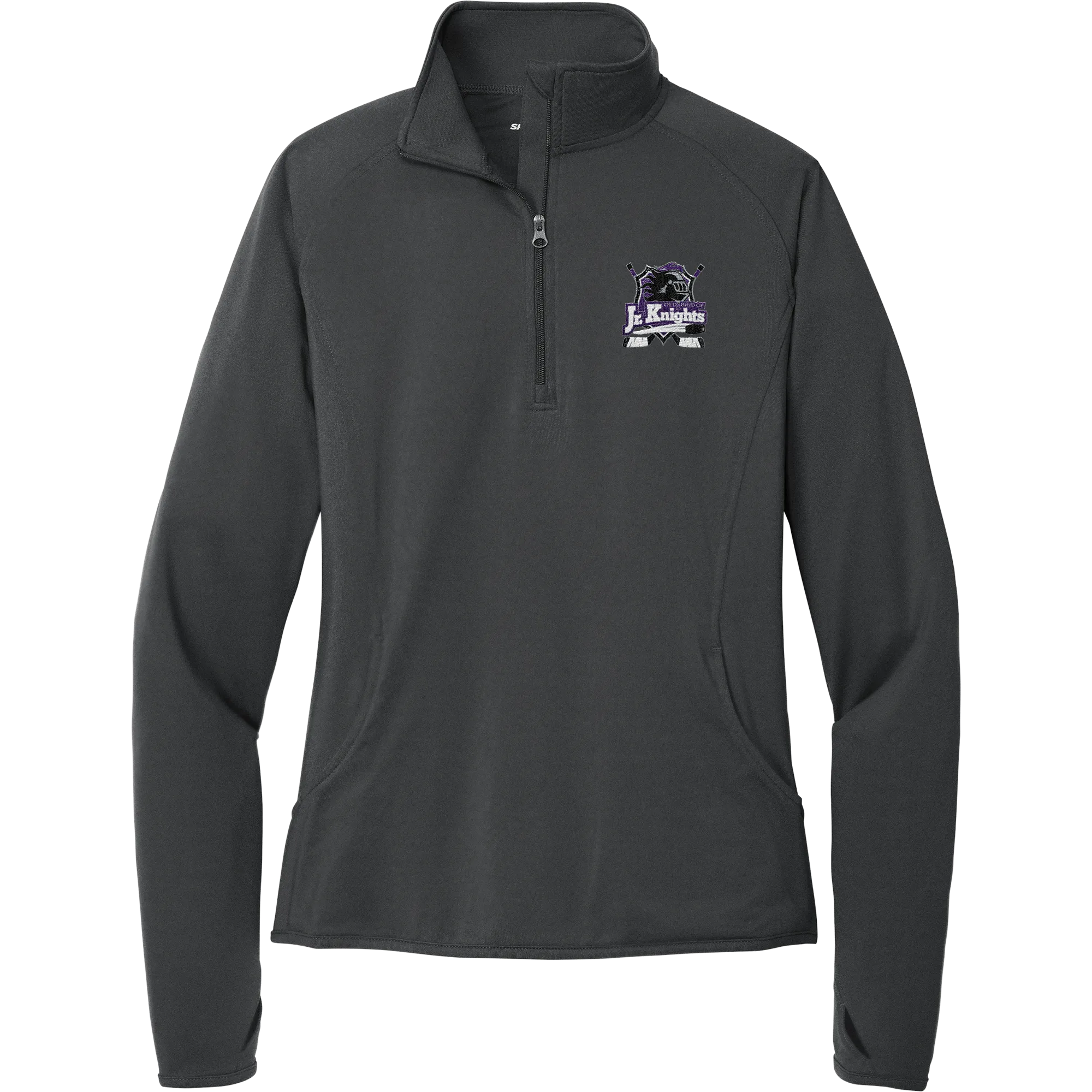 Old Bridge Jr. Knights Ladies Sport-Wick Stretch 1/4-Zip Pullover