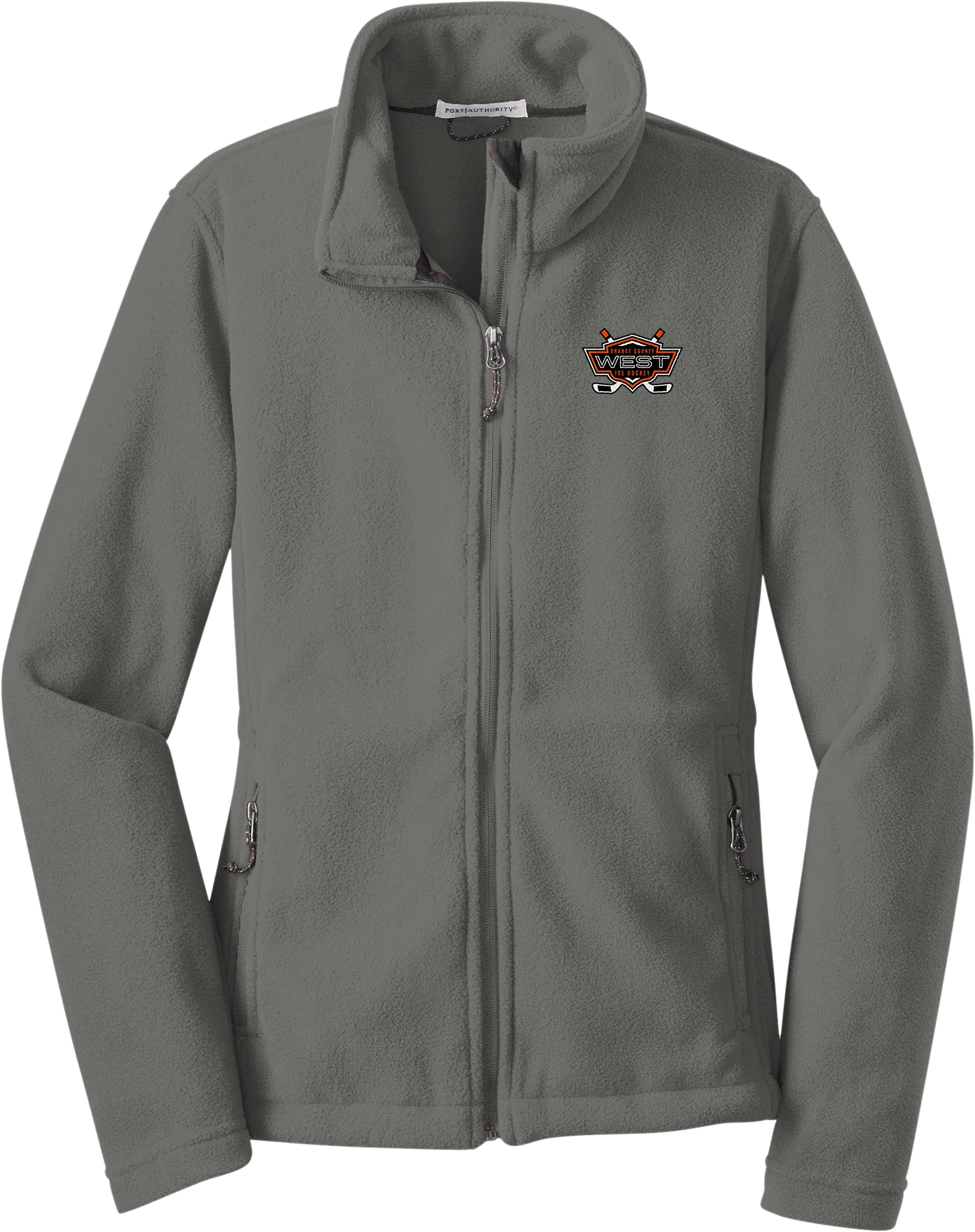 Orange County West Ladies Value Fleece Jacket