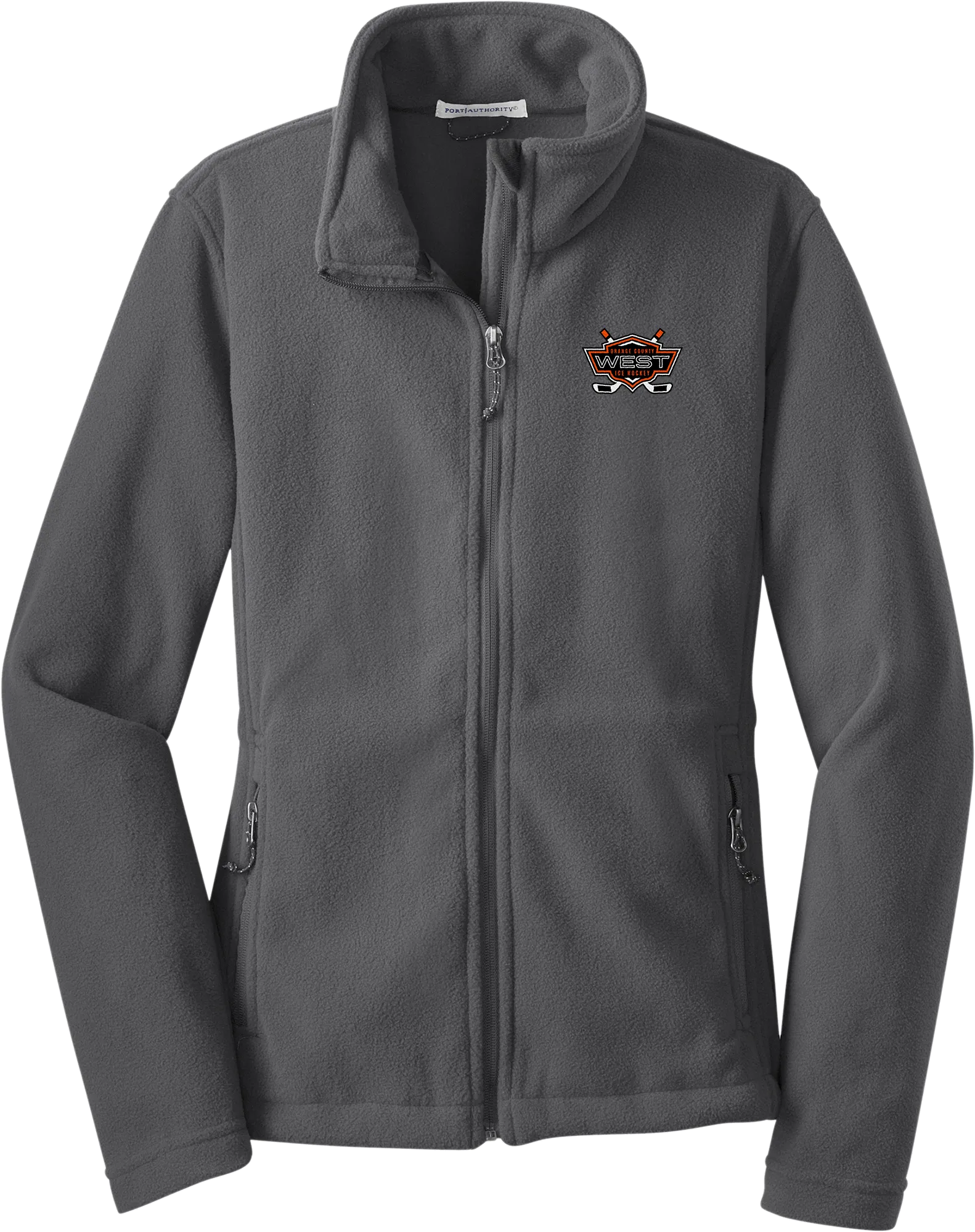 Orange County West Ladies Value Fleece Jacket