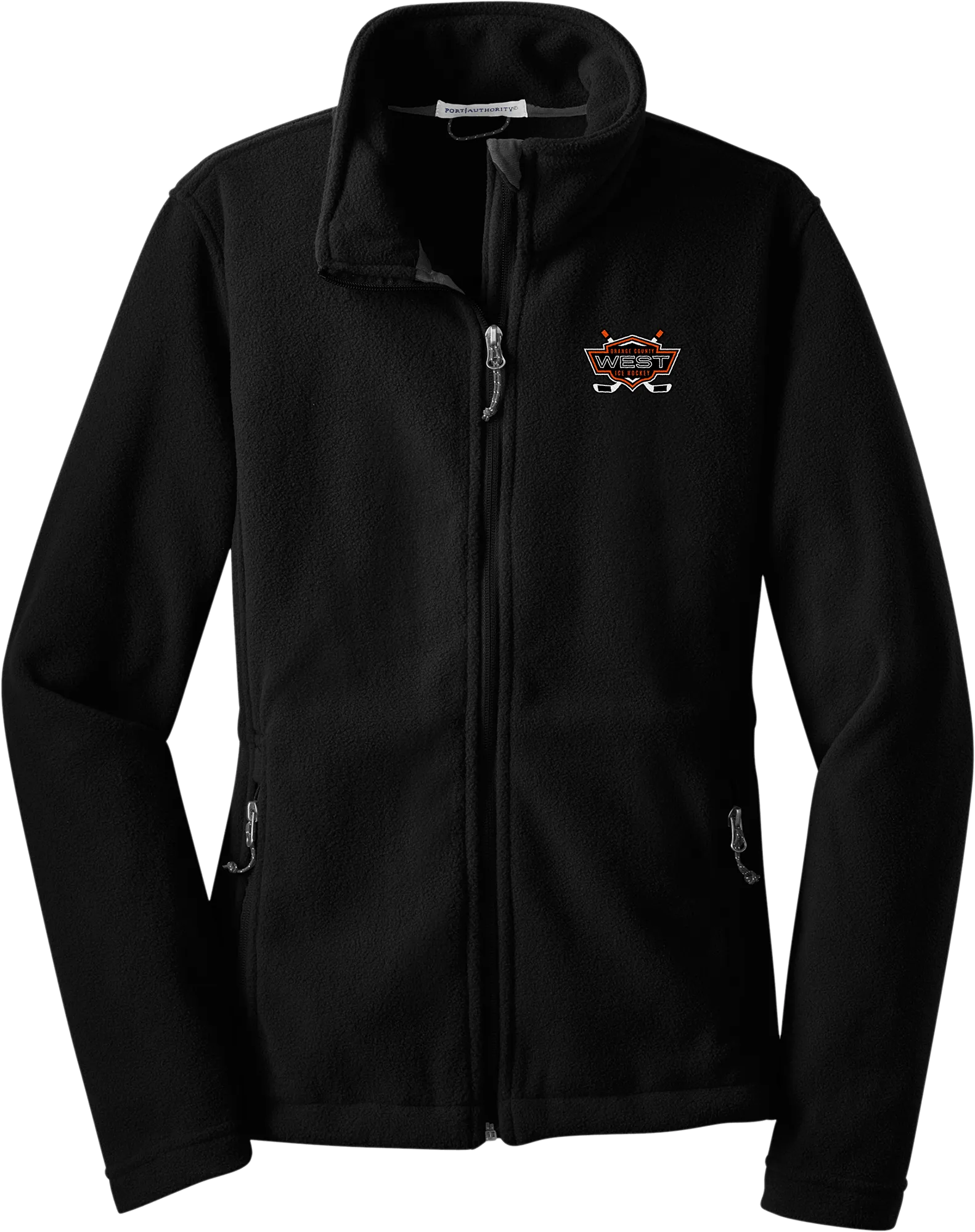 Orange County West Ladies Value Fleece Jacket