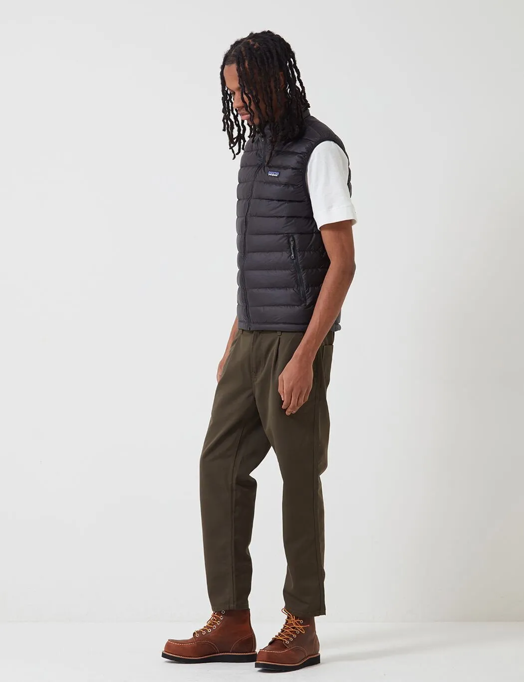 Patagonia Down Sweater Vest - Black