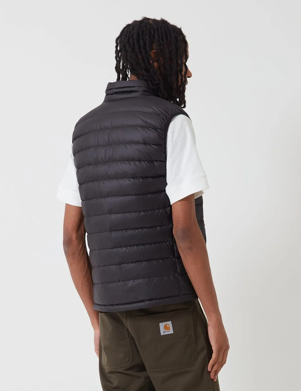 Patagonia Down Sweater Vest - Black