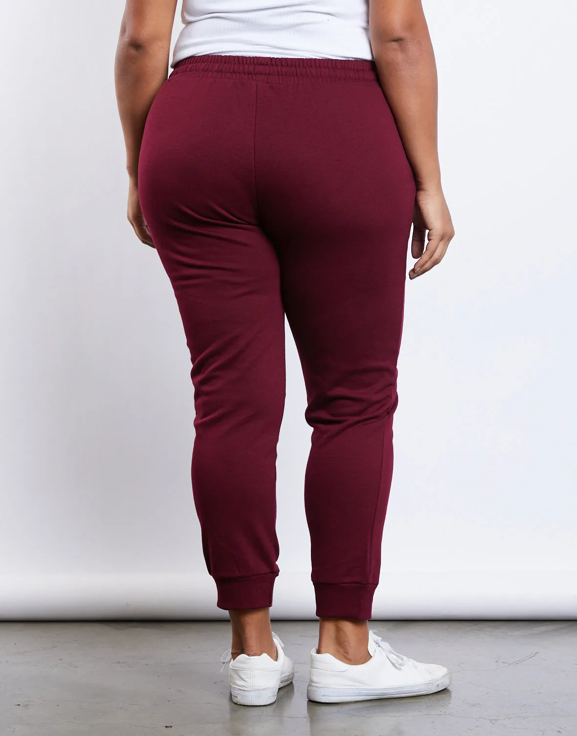 Plus Size Easy Does It Joggers