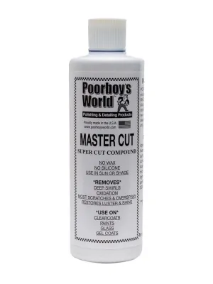 Poorboy's World Master Cut Compound