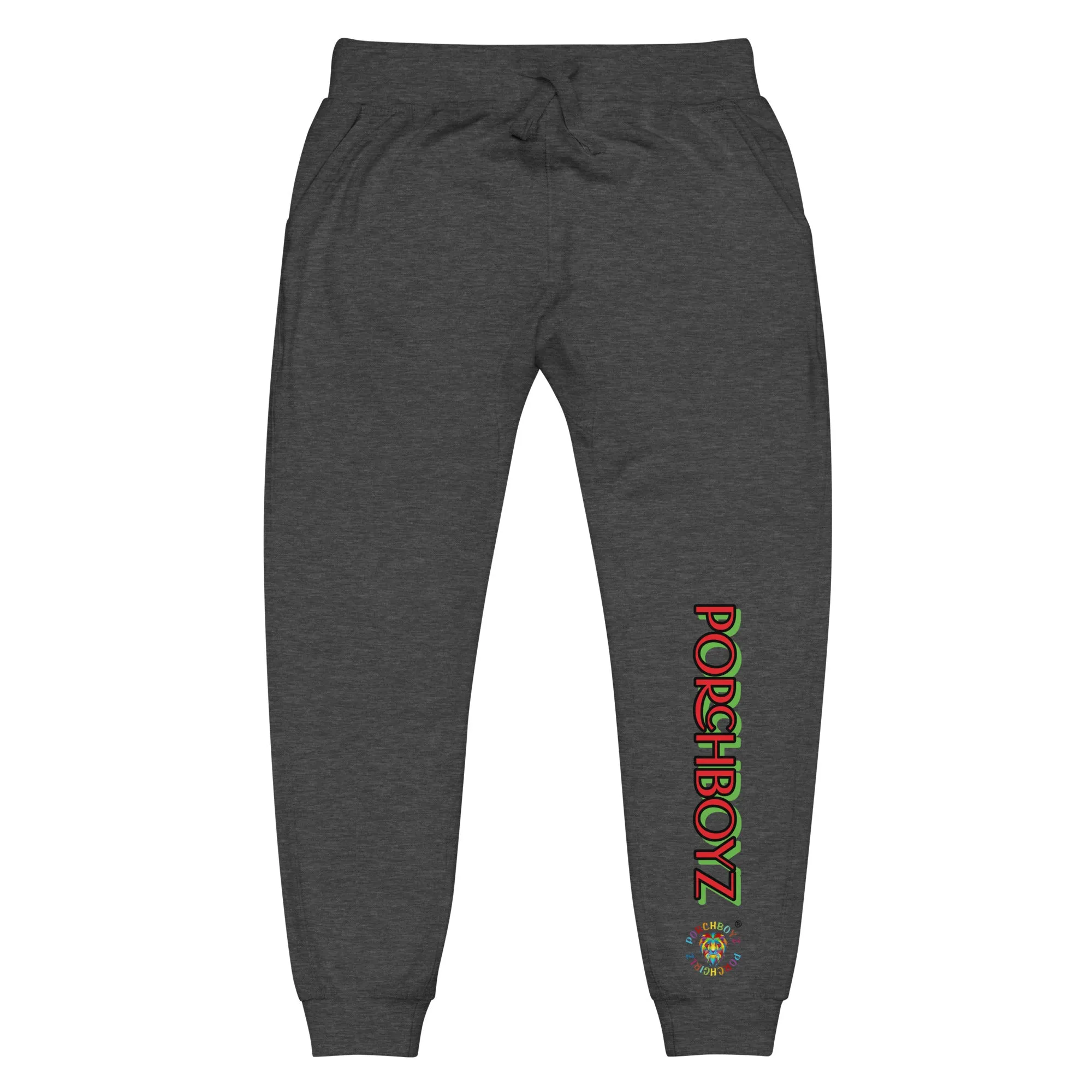 Porchboyz Porchgirlz "PORCHBOYZ" Trademark Unisex fleece sweatpants