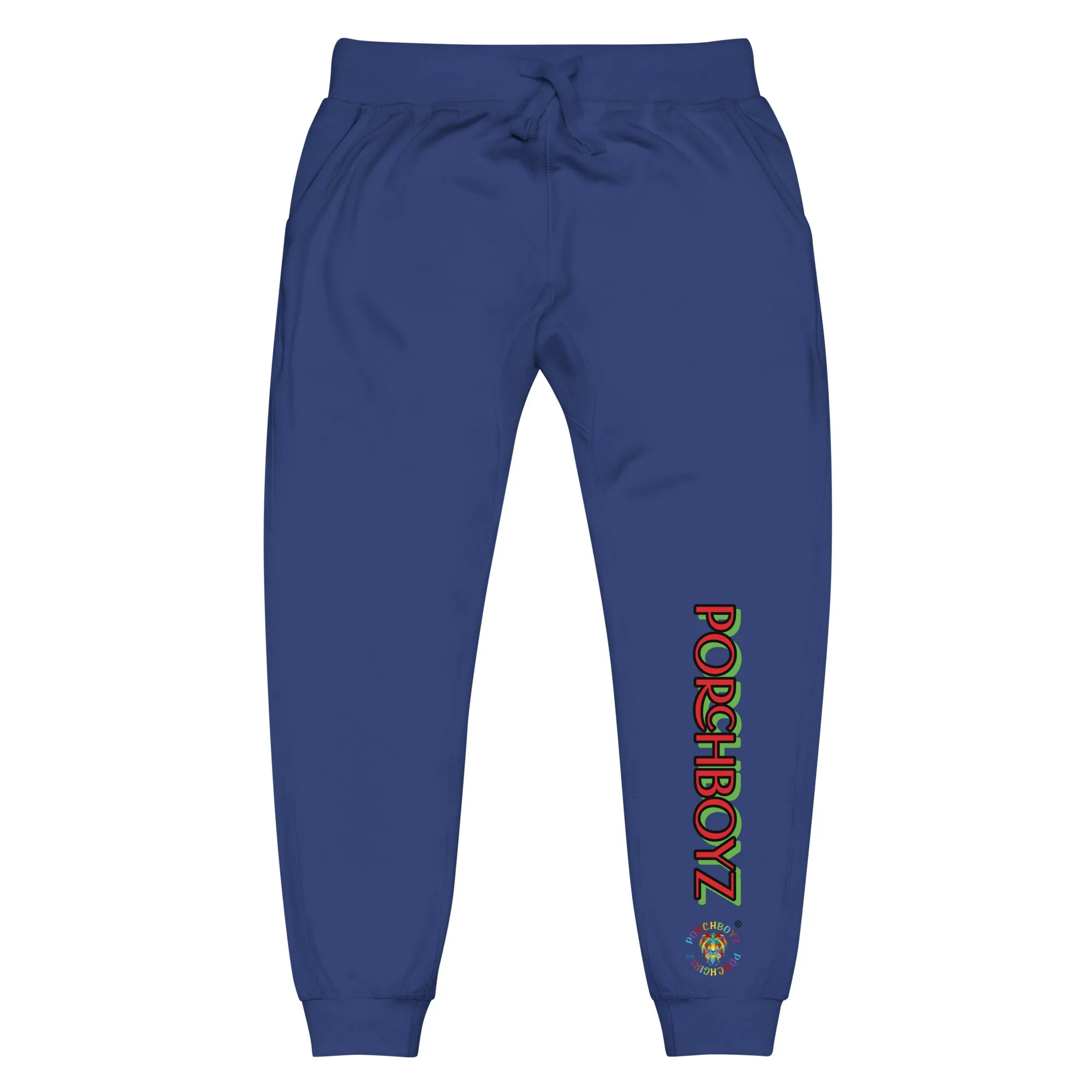 Porchboyz Porchgirlz "PORCHBOYZ" Trademark Unisex fleece sweatpants