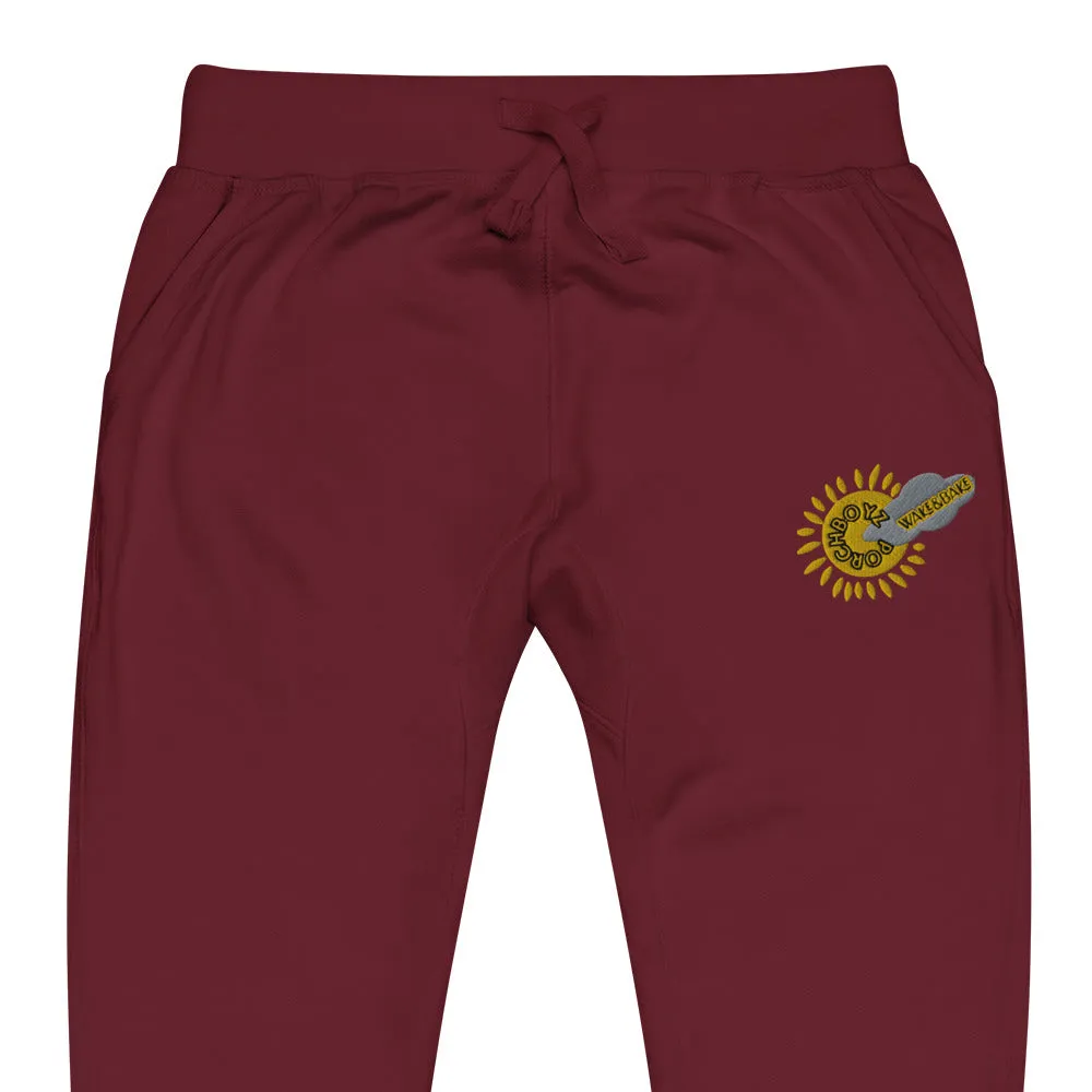 PORCHBOYZ PORCHGIRLZ (WAKE&BAKE) COLLECTION Unisex fleece sweatpants