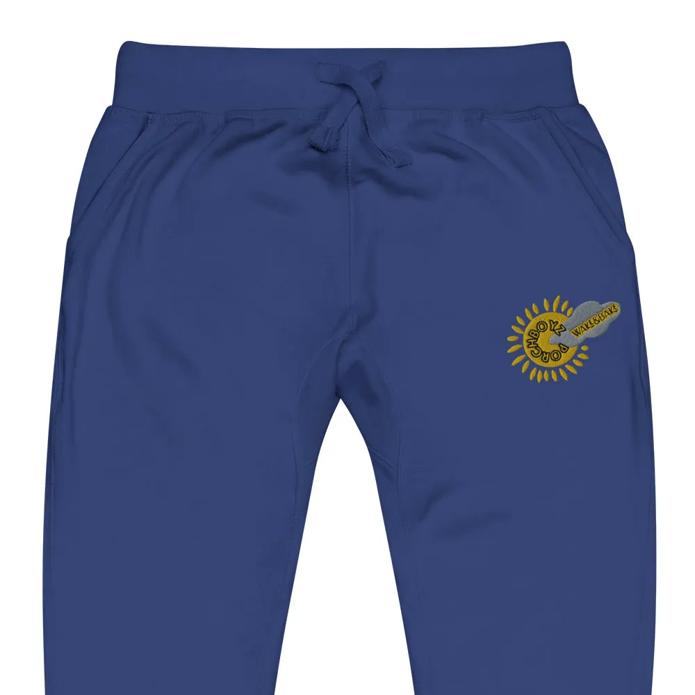 PORCHBOYZ PORCHGIRLZ (WAKE&BAKE) COLLECTION Unisex fleece sweatpants