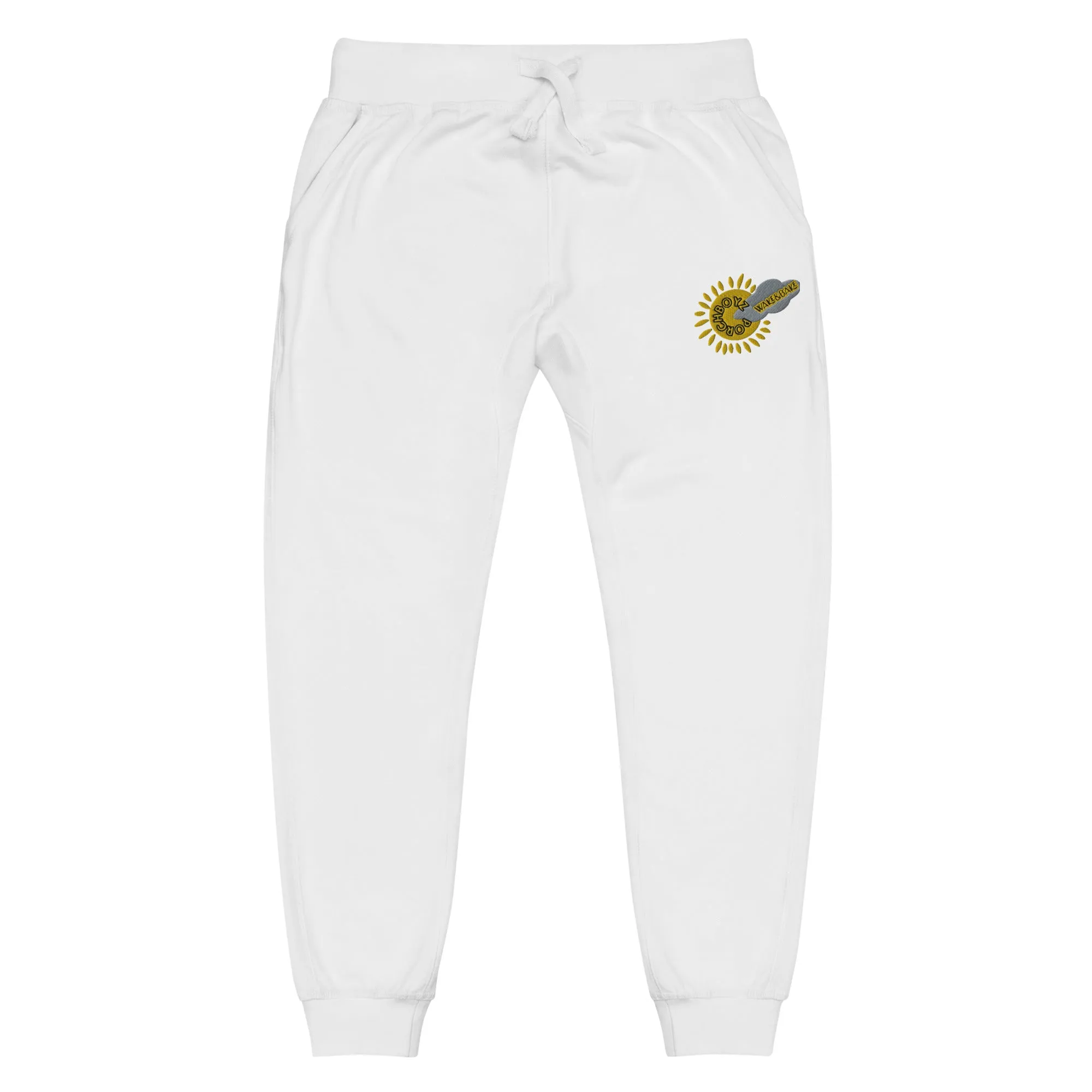 PORCHBOYZ PORCHGIRLZ (WAKE&BAKE) COLLECTION Unisex fleece sweatpants