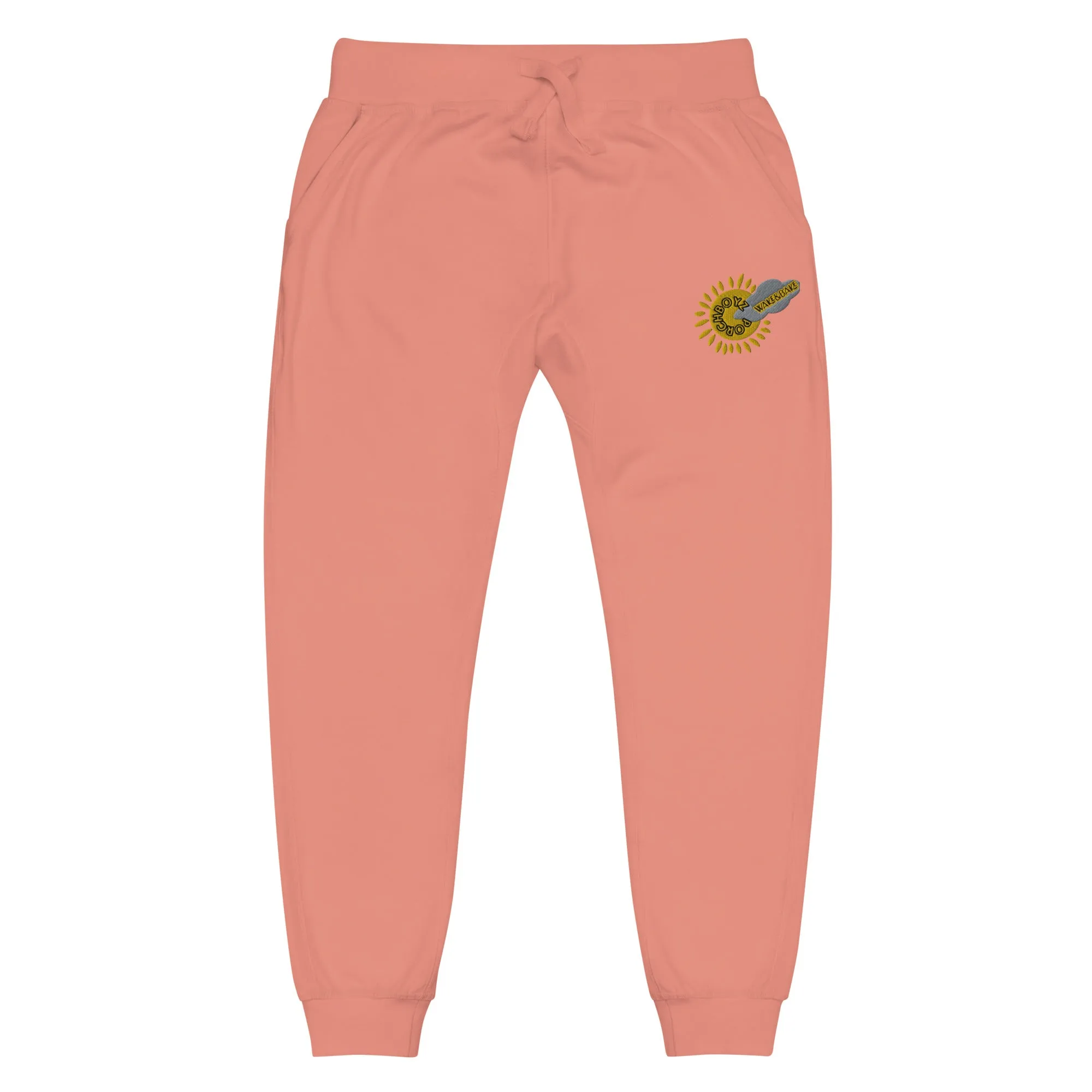 PORCHBOYZ PORCHGIRLZ (WAKE&BAKE) COLLECTION Unisex fleece sweatpants