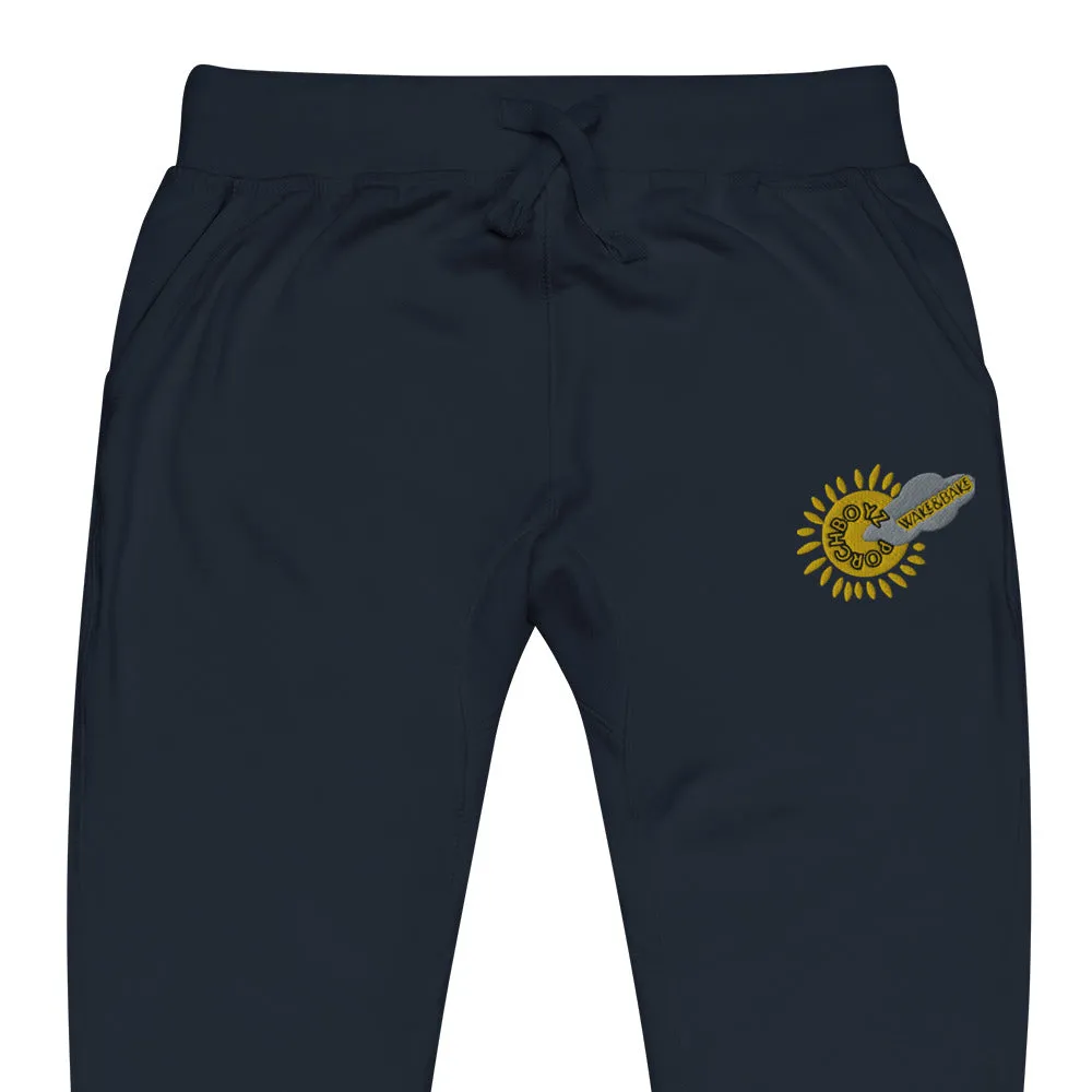 PORCHBOYZ PORCHGIRLZ (WAKE&BAKE) COLLECTION Unisex fleece sweatpants