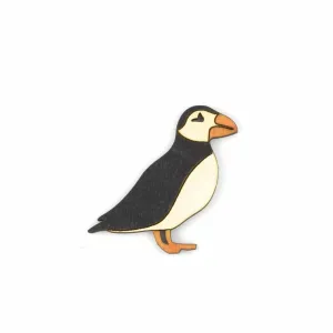 Puffin Brooch