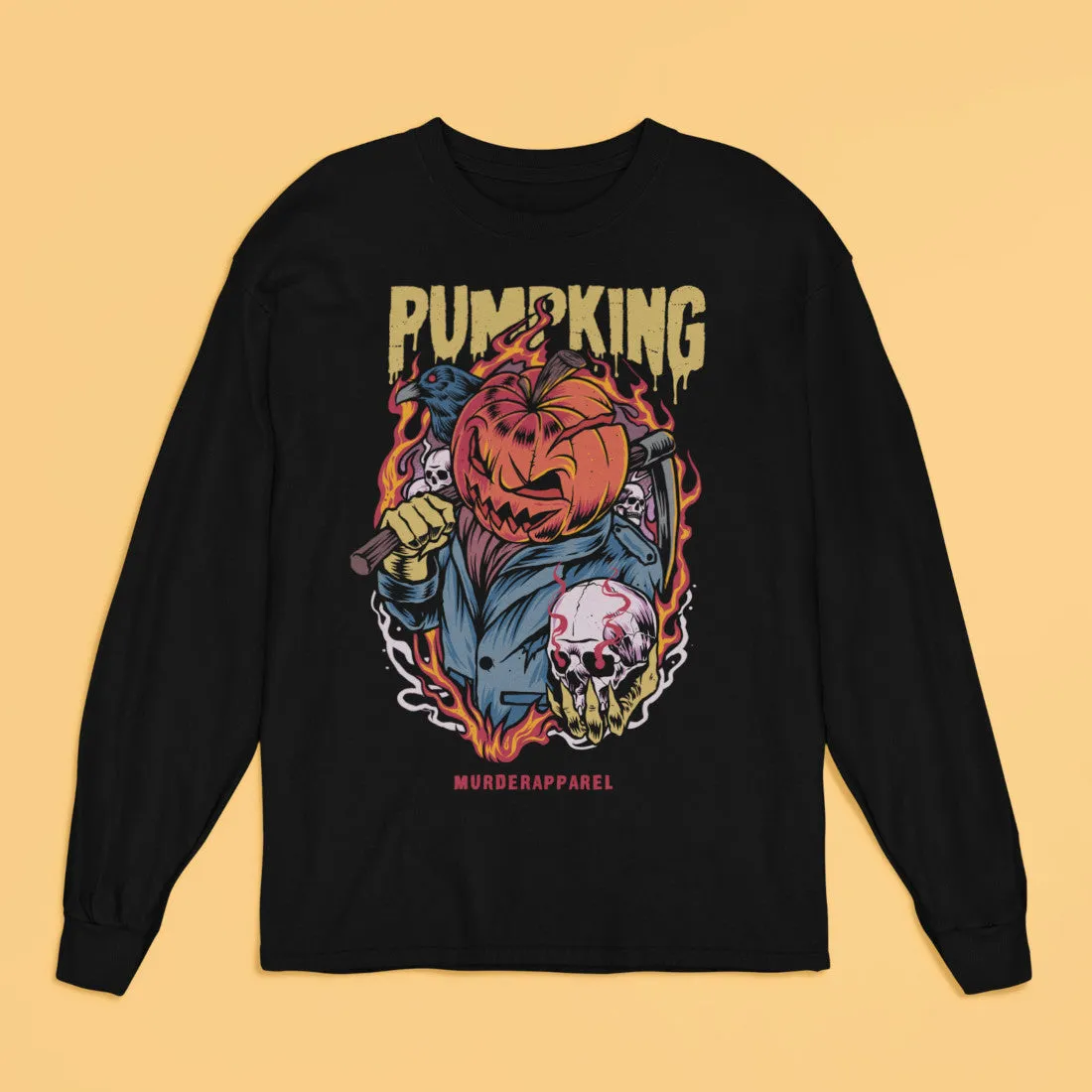 Pumpking Long Sleeve Shirt