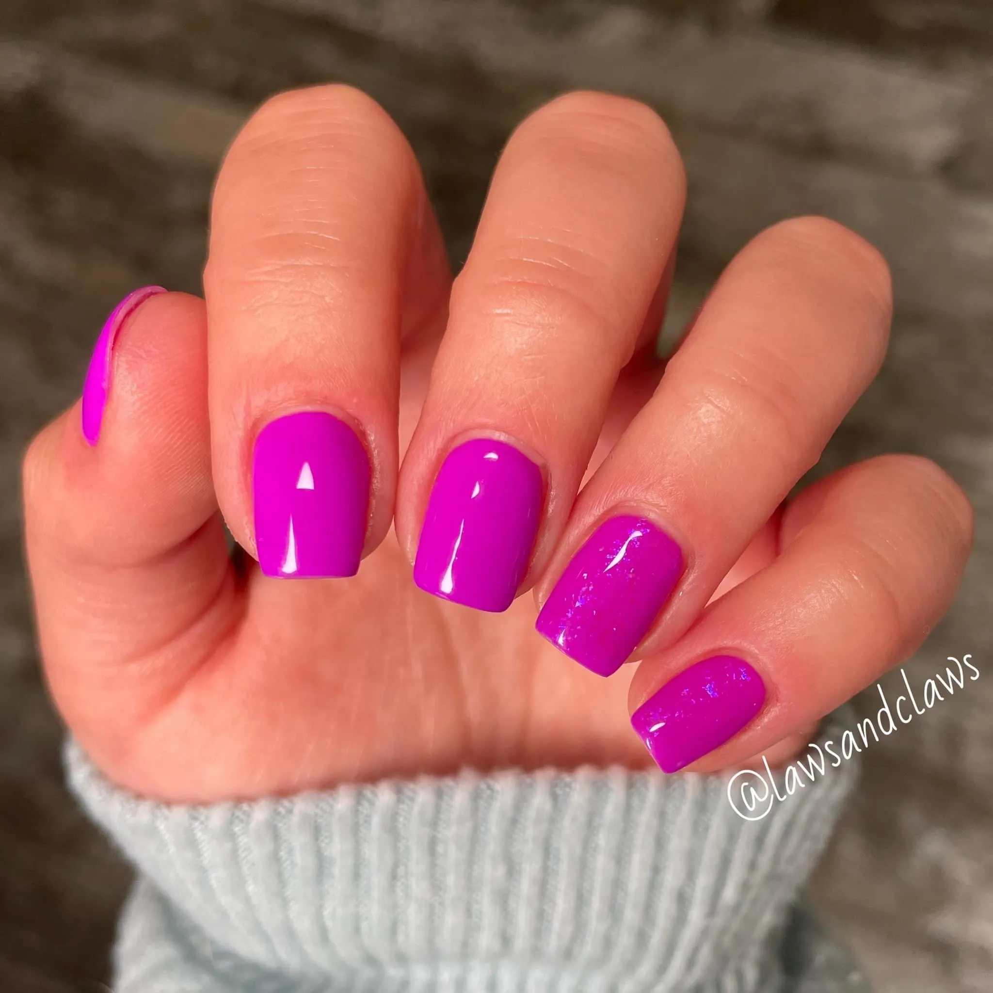 Radiant Purple-Solid gel polish