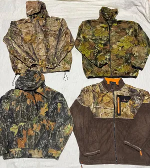 Realtree Fleece Jackts 15 Pieces