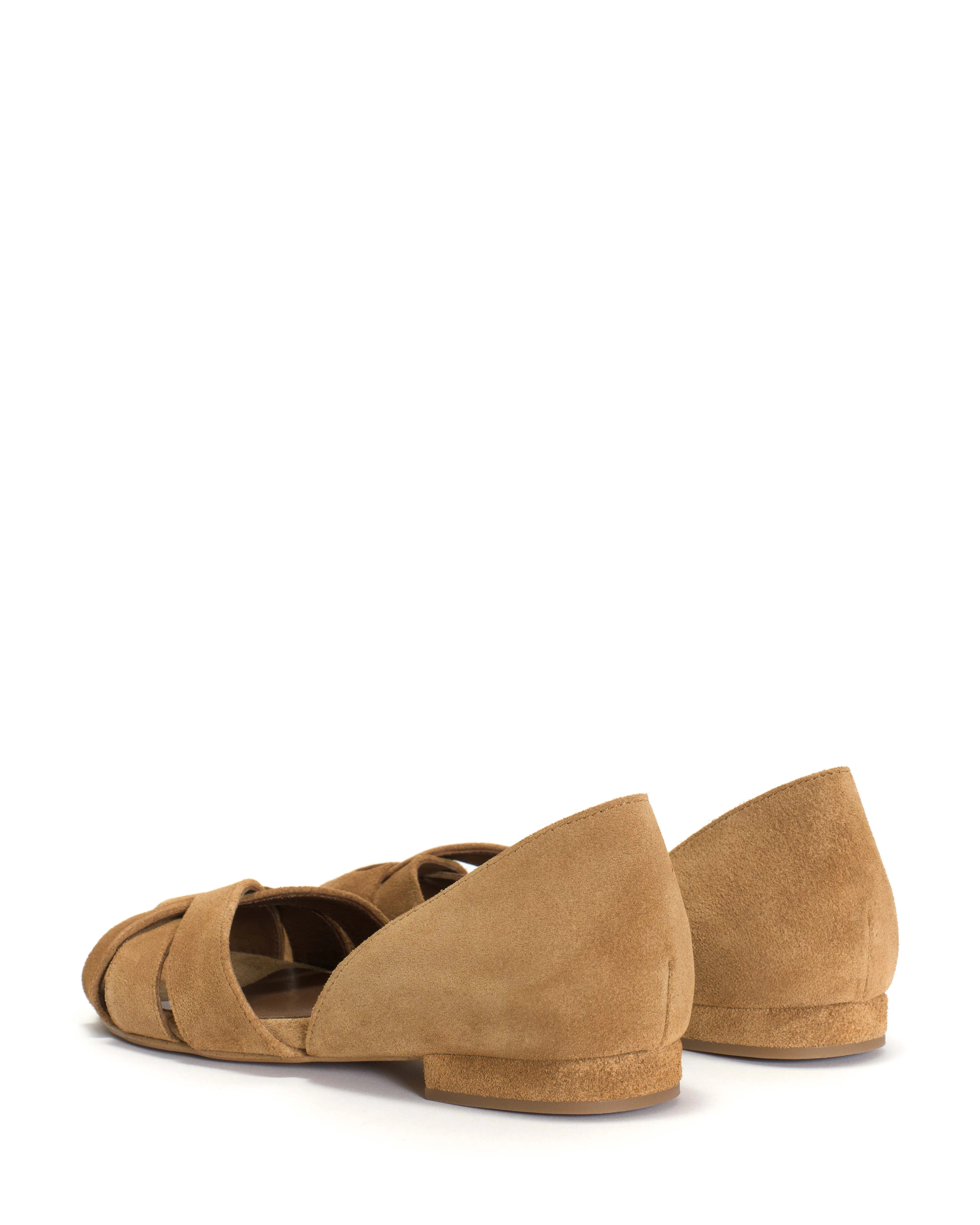 Sanni 20 Calf suede Bamboo brown