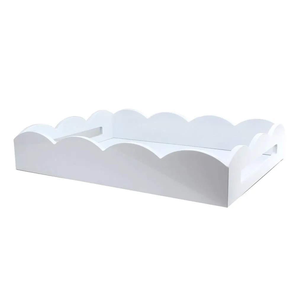 Scalloped Tray