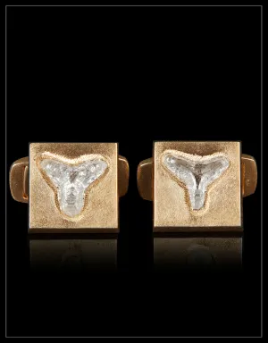 Semi-Stars Diamonds in Gold Cufflinks – 1.67 ct.