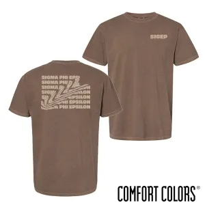 SigEp Comfort Colors Liquify Short Sleeve Tee