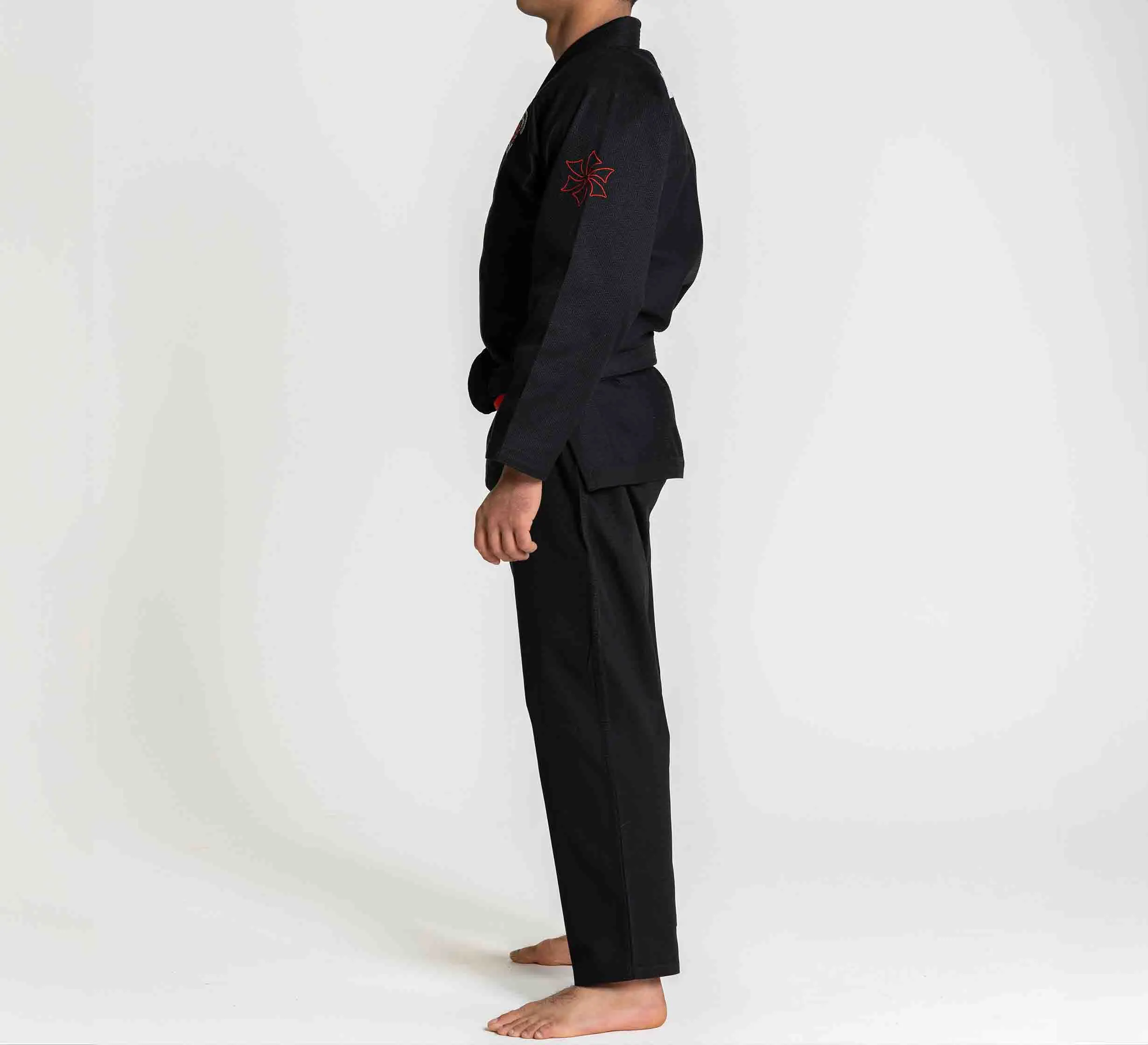 Six Blades Official Sekai BJJ Gi Black