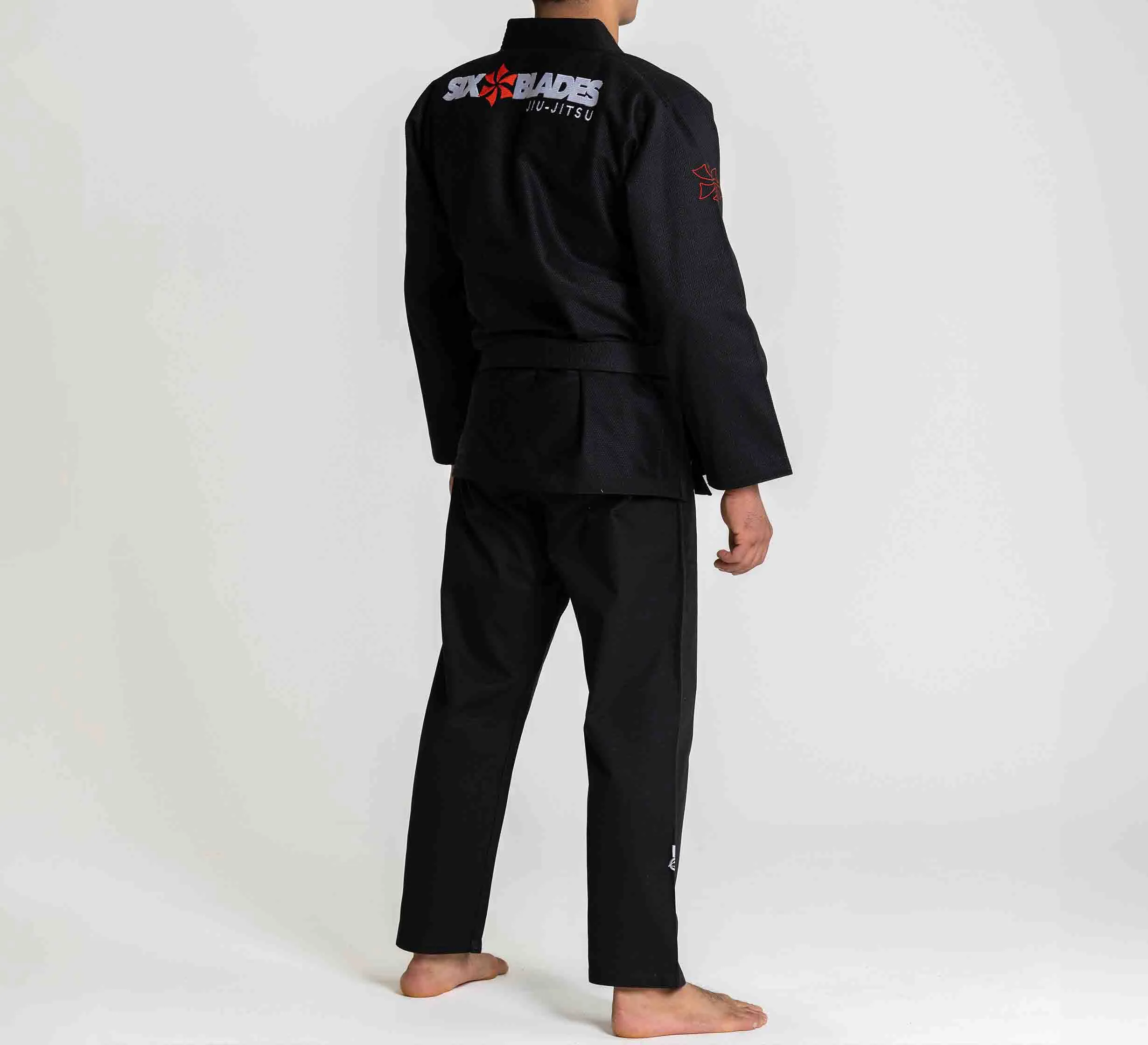 Six Blades Official Sekai BJJ Gi Black